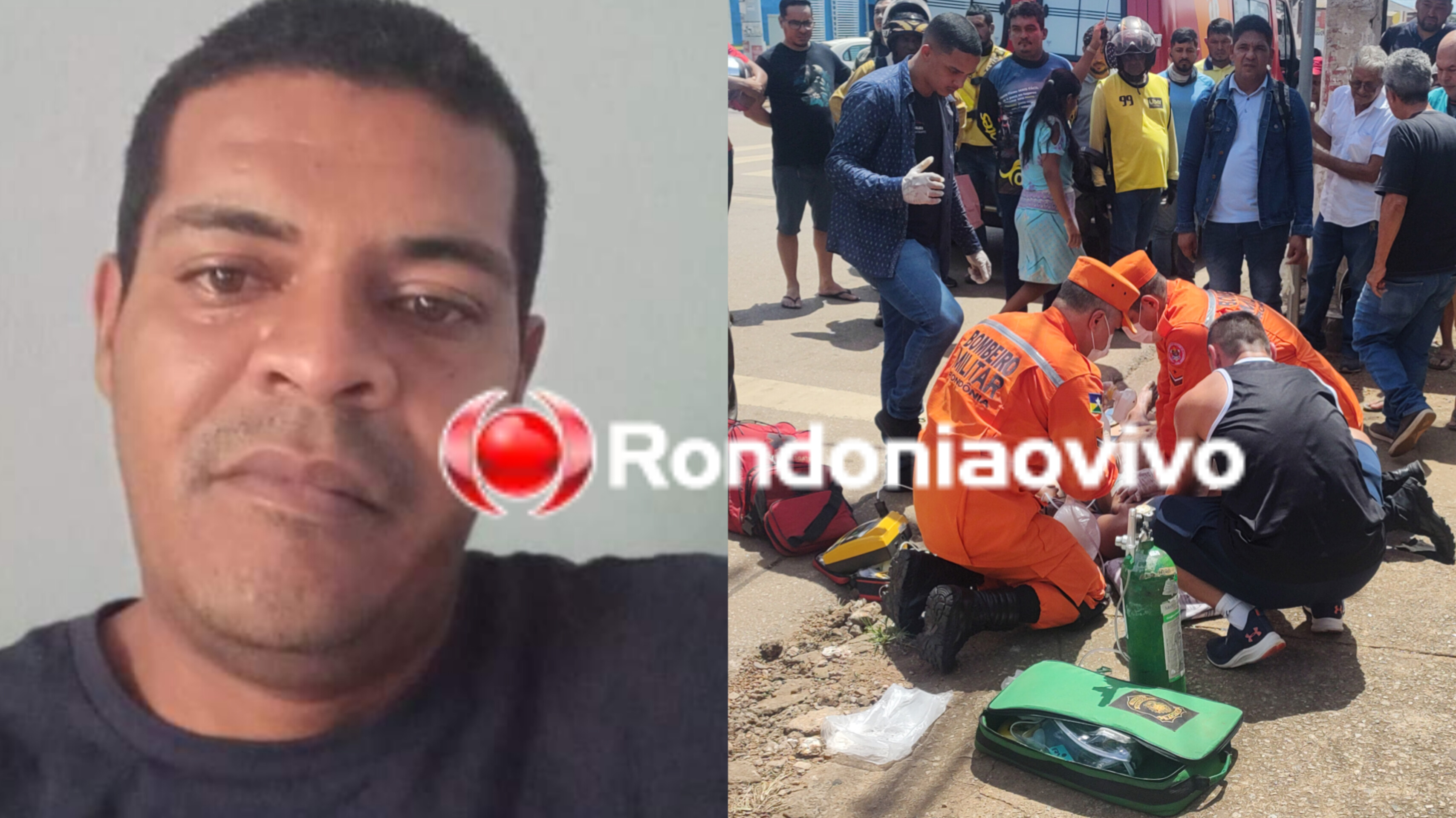 NÃO SUPORTOU: Morre motoboy que teve mal súbito na Avenida Amazonas 