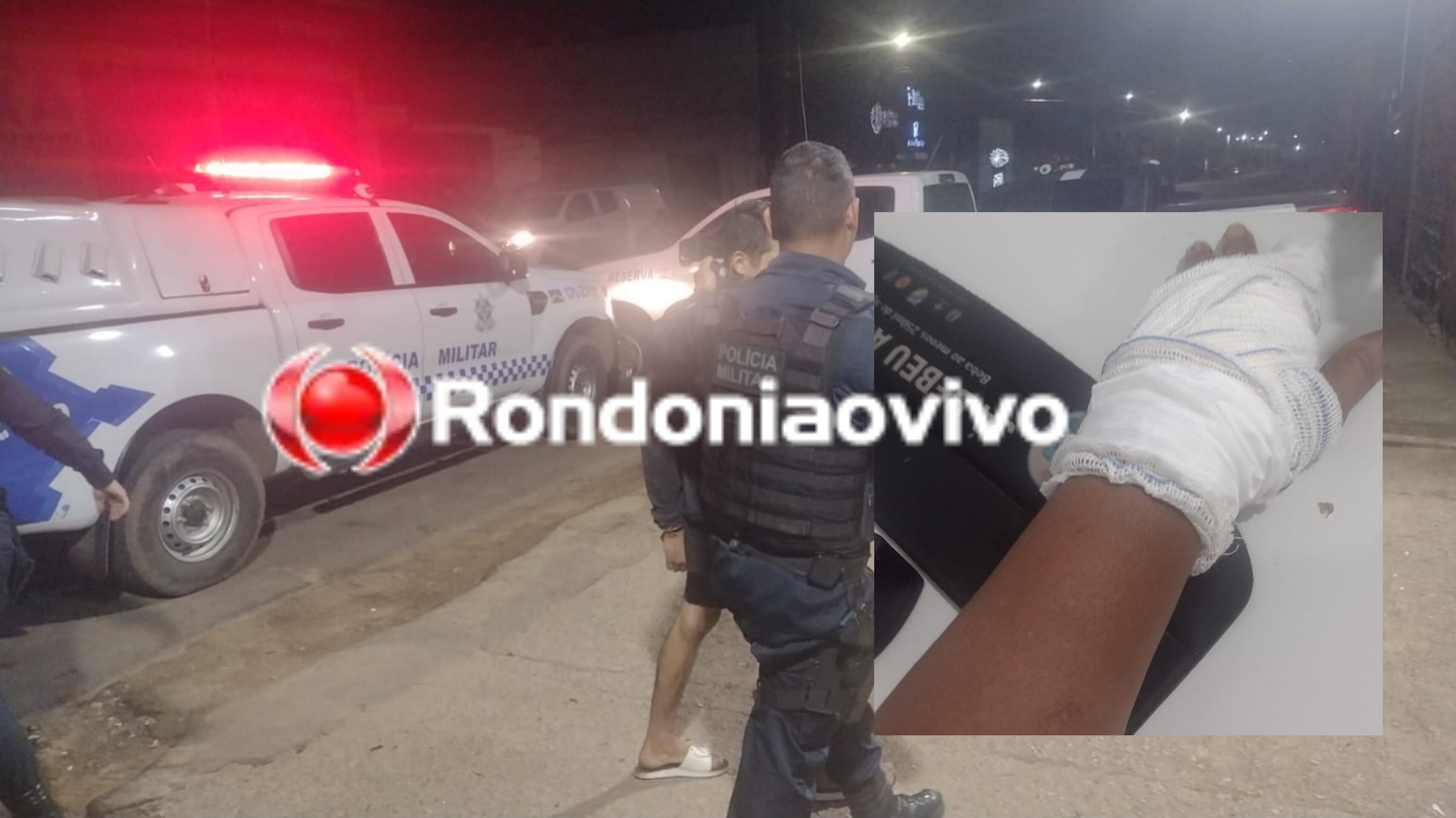 INGRATO: Venezuelano pede lanche, se alimenta e depois tenta matar dona de lanchonete 