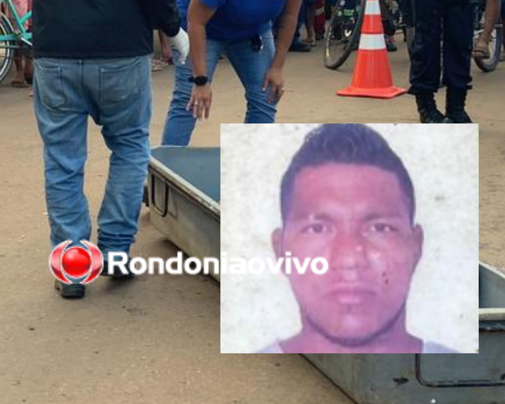 BATIDA FRONTAL: Motociclista morre atropelado por caminhão boiadeiro na Estrada do Belmont 