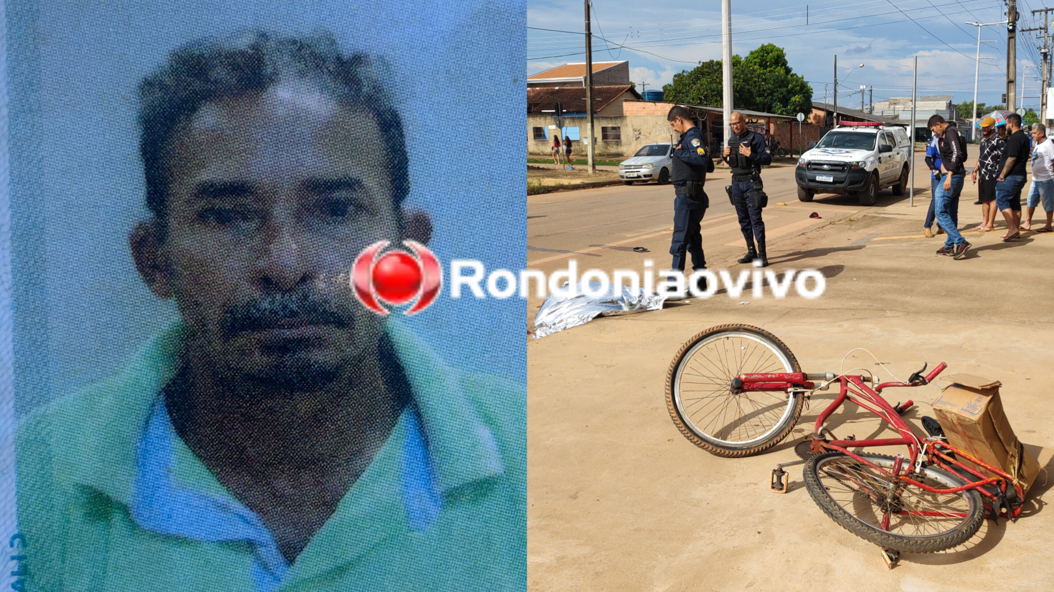 TRÁGICO: Identificado ciclista de 59 anos que morreu atropelado na Raimundo Cantuária 