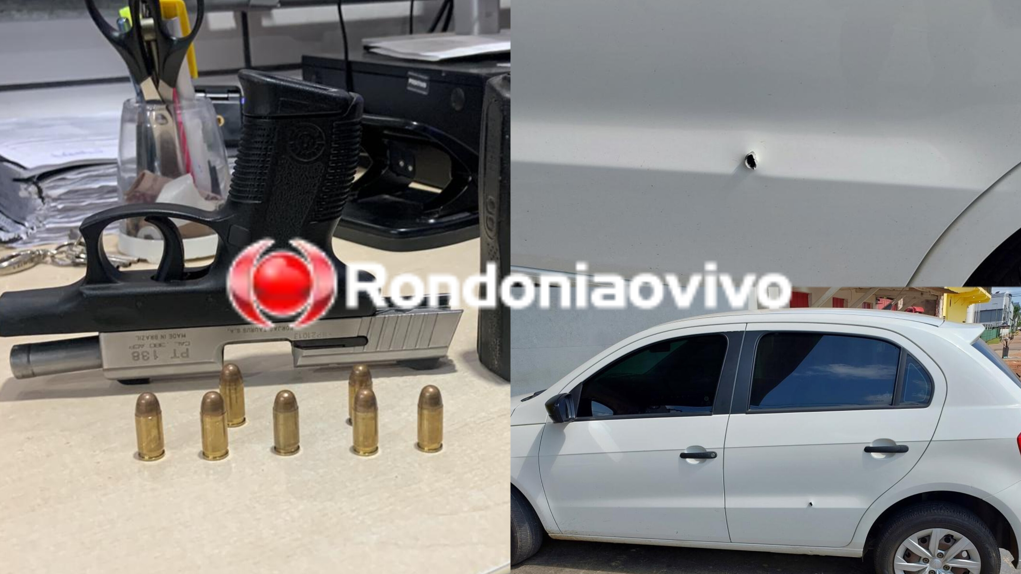 AO SAIR DO BAR: Passageiro é preso com arma emprestada de PM após atirar dentro de carro de App