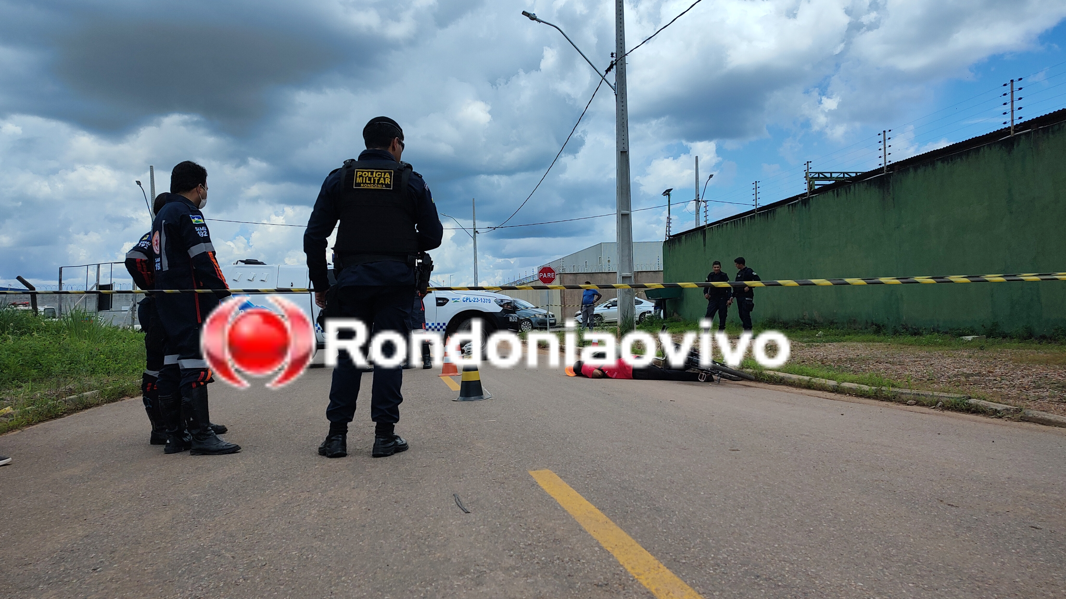 NA BALA: Ciclista é executado a tiros no meio da rua no Lagoa