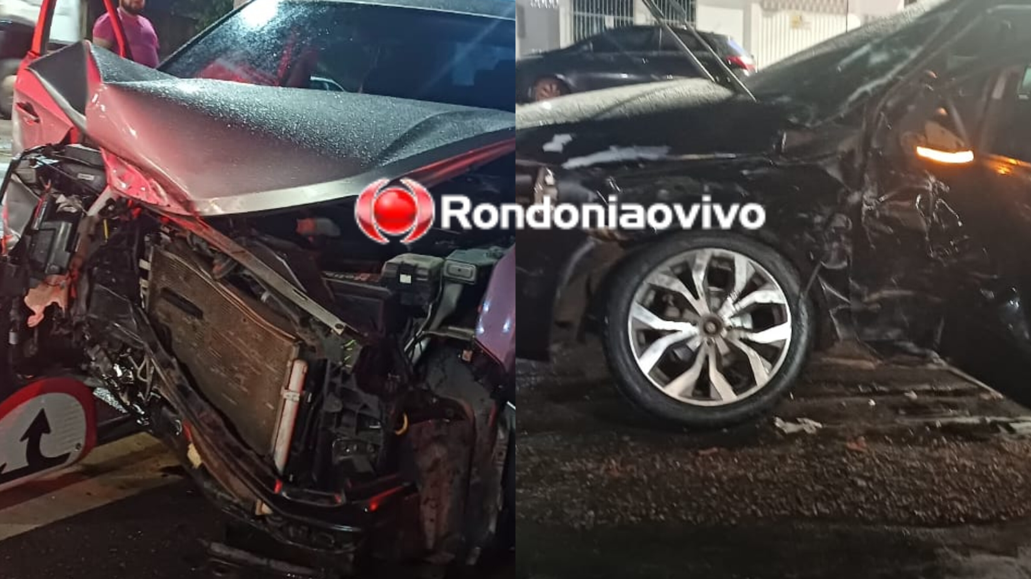 'BAFÔMETRO NÃO': Condutora de Creta recusa fazer teste após violenta batida em carro de App