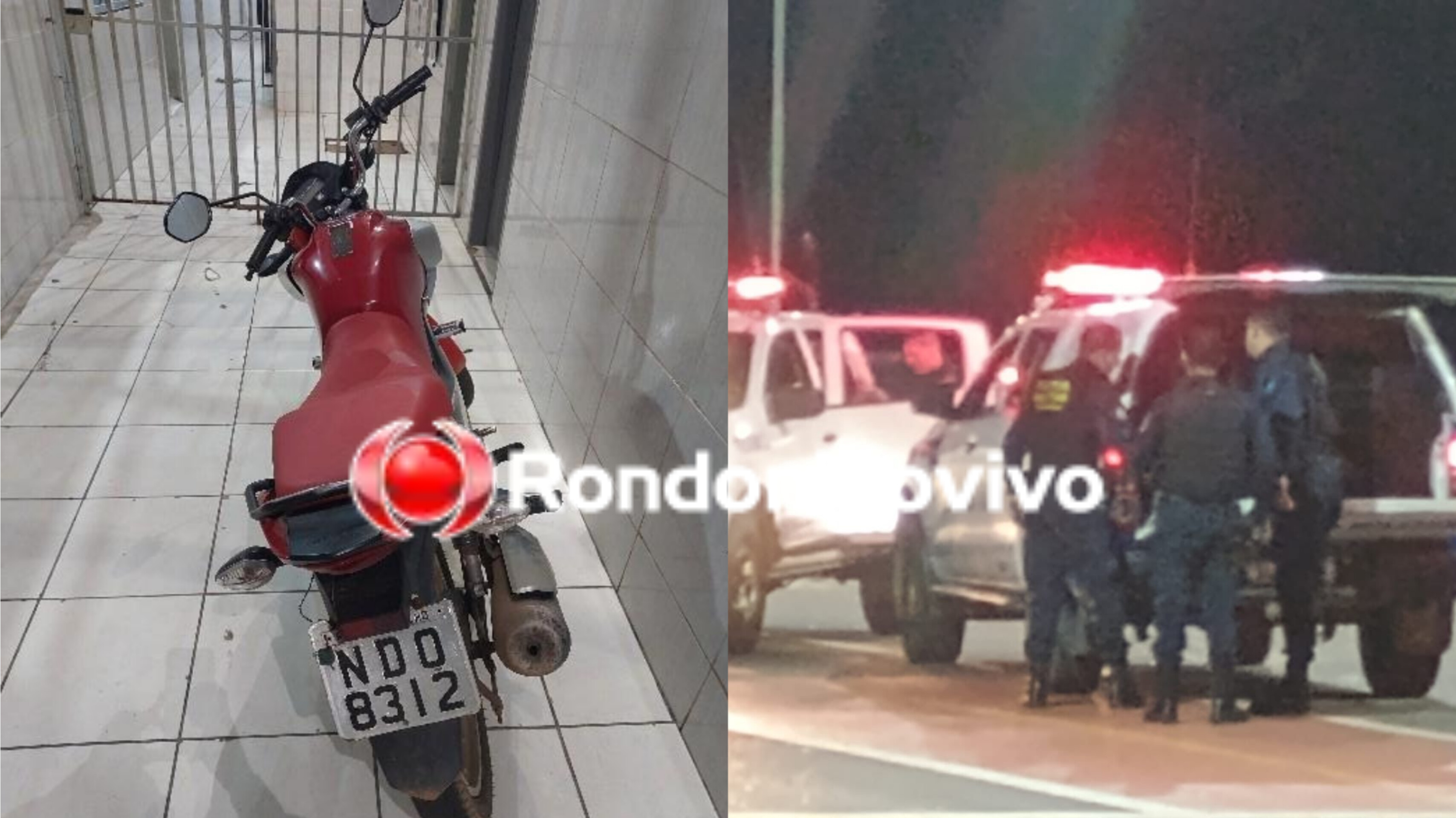 ESPAÇO ALTERNATIVO: Motoboy foragido por violência doméstica é preso na Santos Dumont 