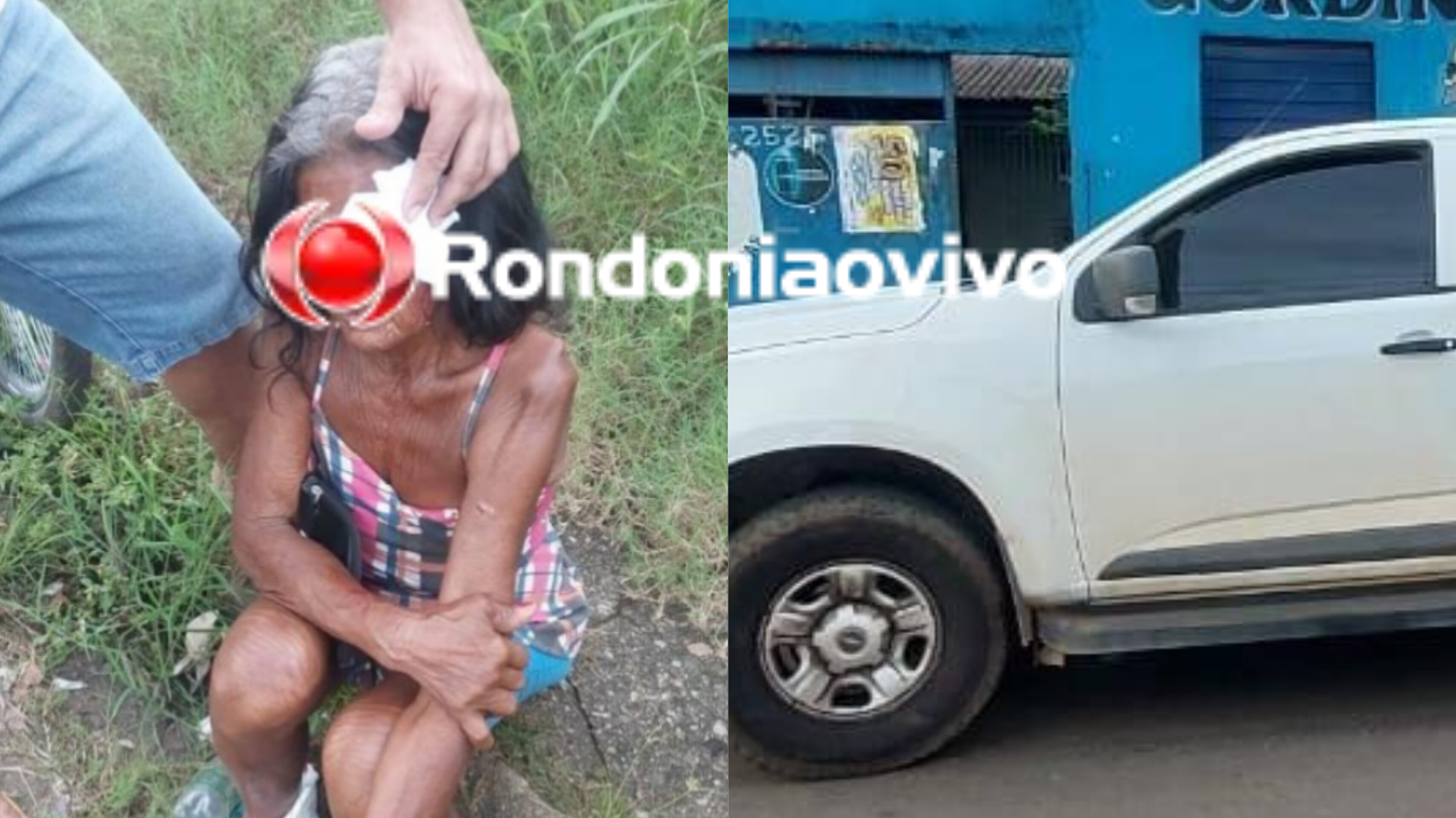 FRATURA: Idosa de 80 anos sofre grave atropelamento na Avenida Rio de Janeiro 
