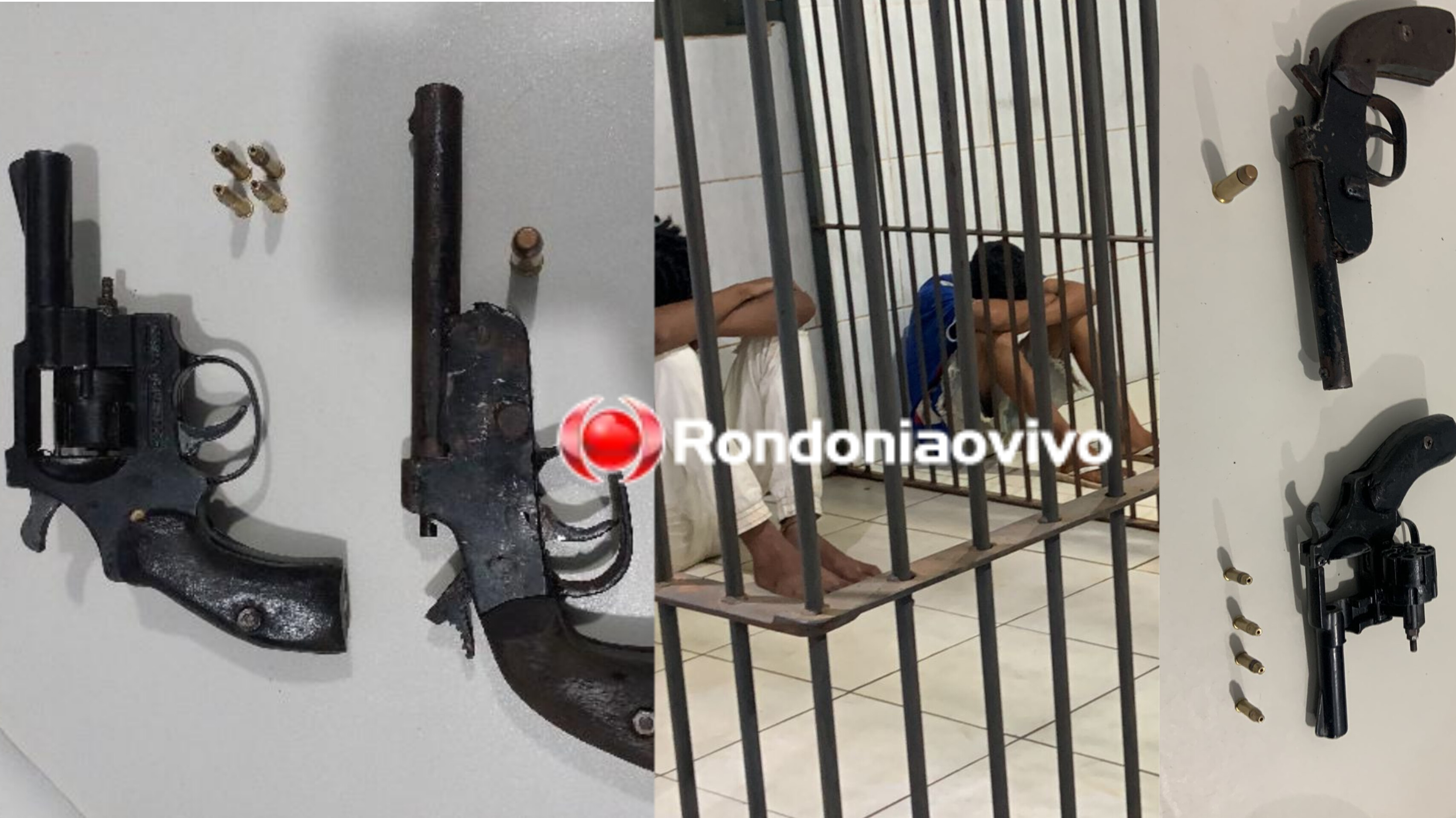 OPERAÇÃO MAXIMUS: Polícia Penal e PM flagram bando com duas armas na Vila Mariana 