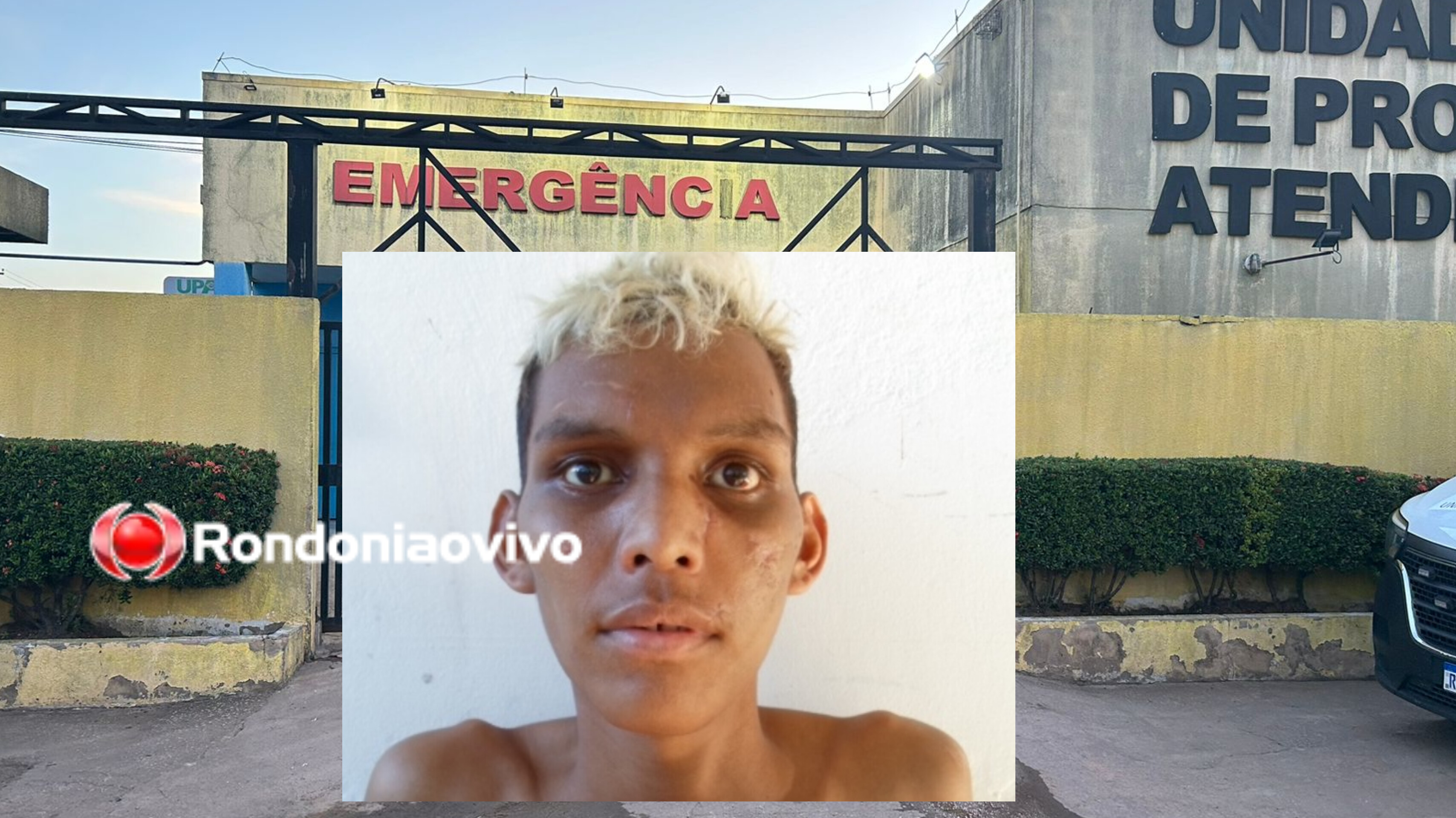 URGENTE: Jovem é baleado na zona Leste de Porto Velho 