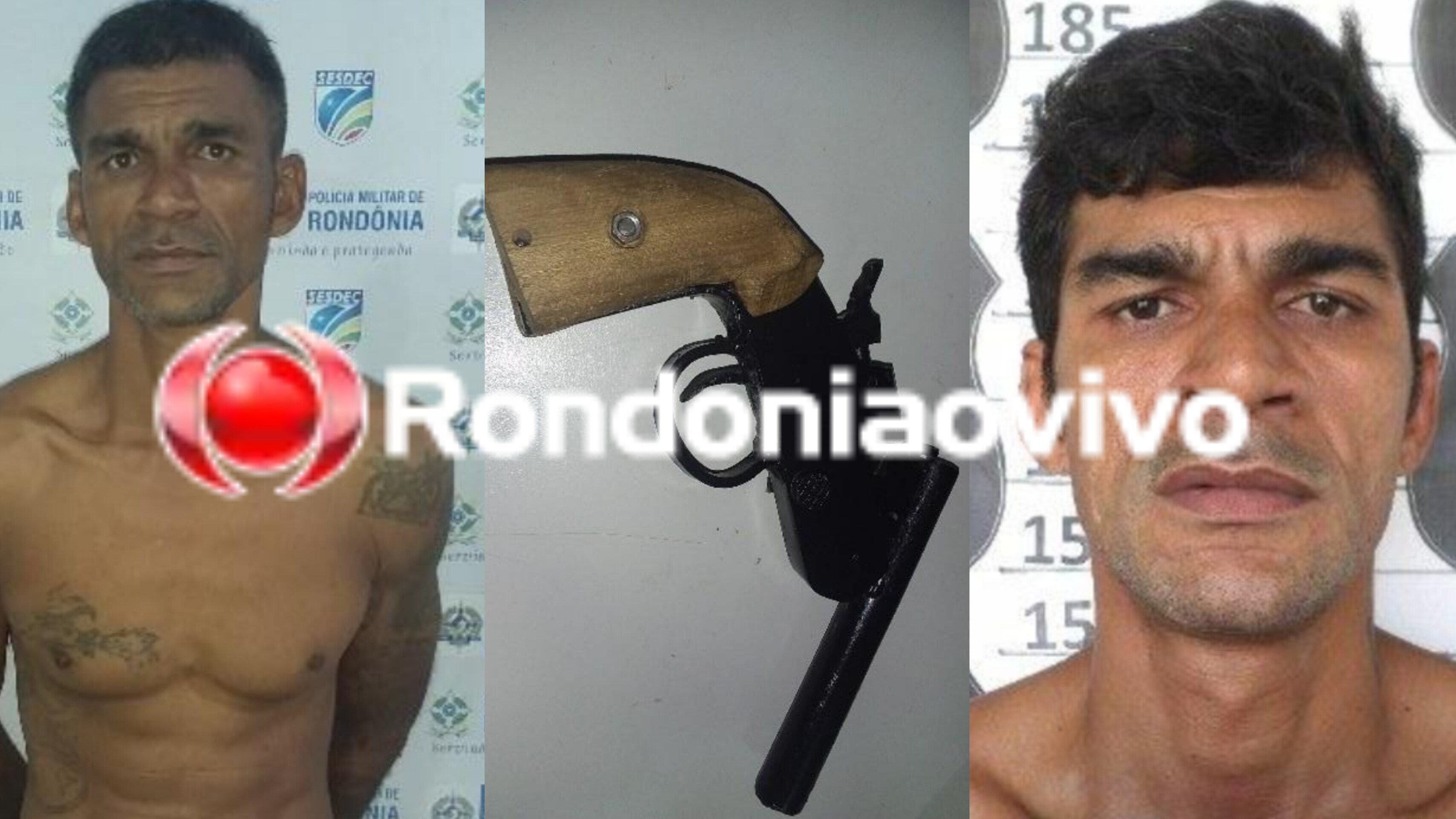 PERDEU: Assaltante é preso após cometer roubo contra mulher na Amazonas 