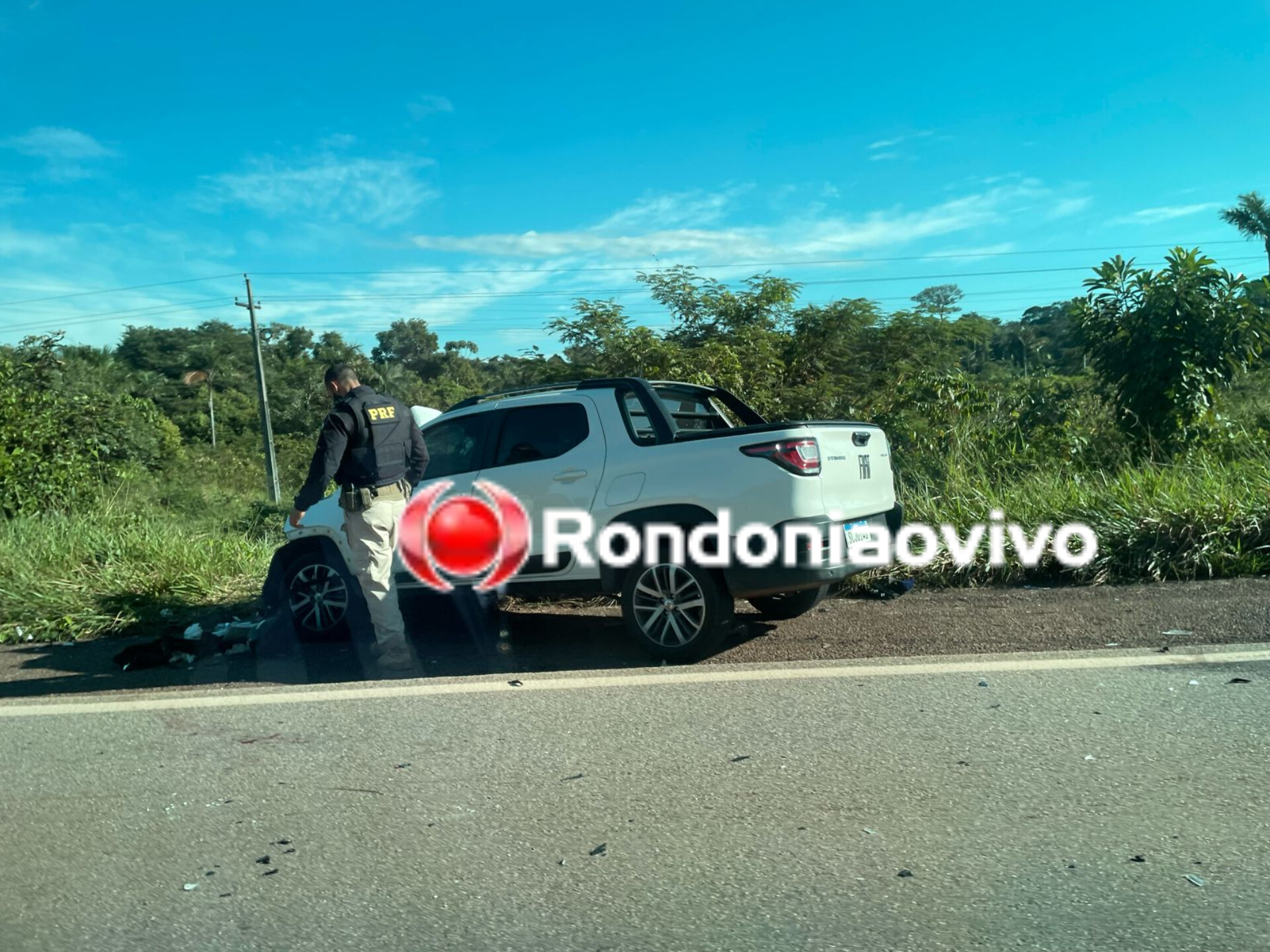 TRÁGICO: Dois morrem em colisão de frente entre moto e carro na BR-364