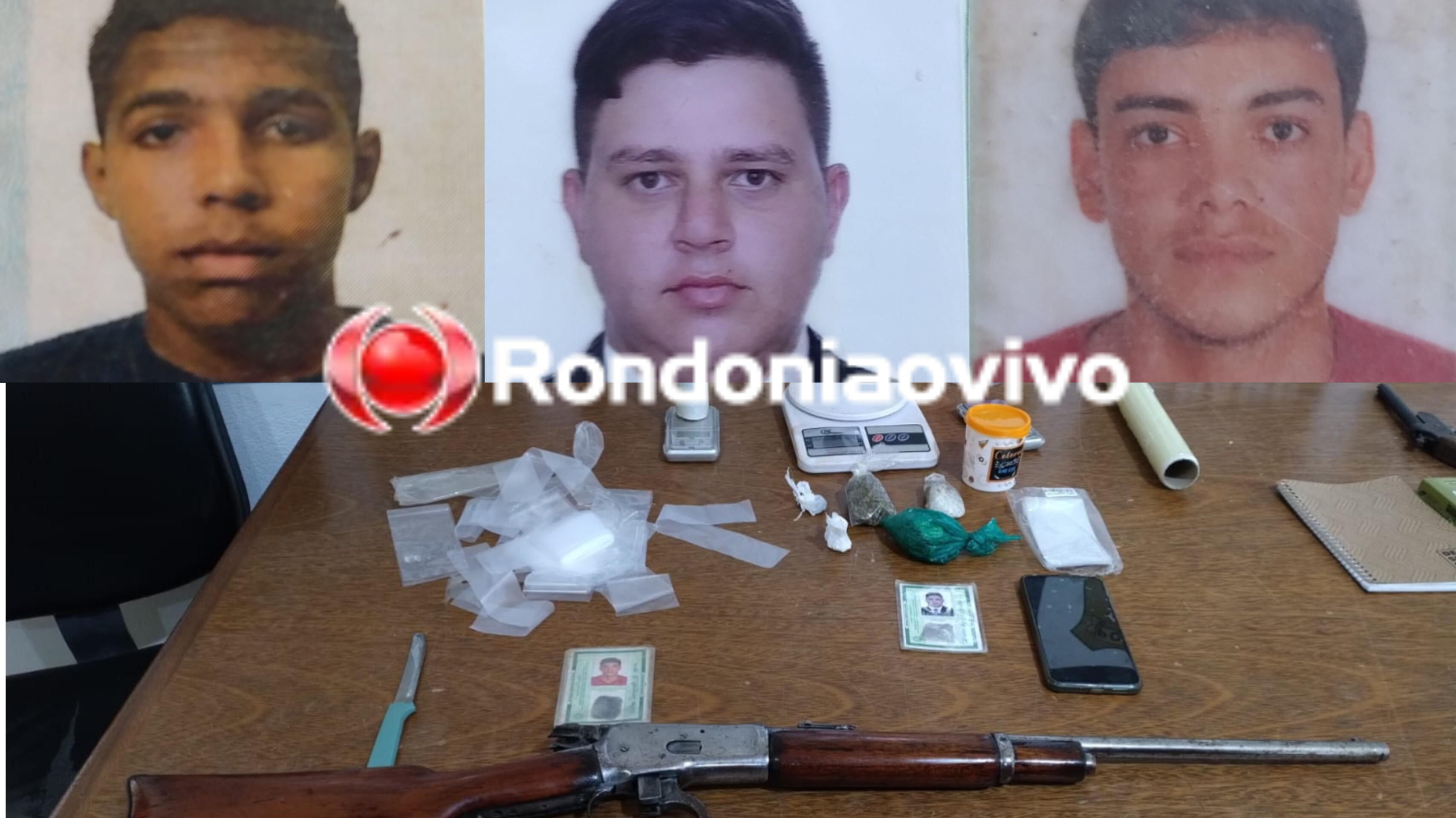 GUARDIÕES DAS FRONTEIRAS: Denarc prende traficantes e fecha três bocas de fumo durante operação 
