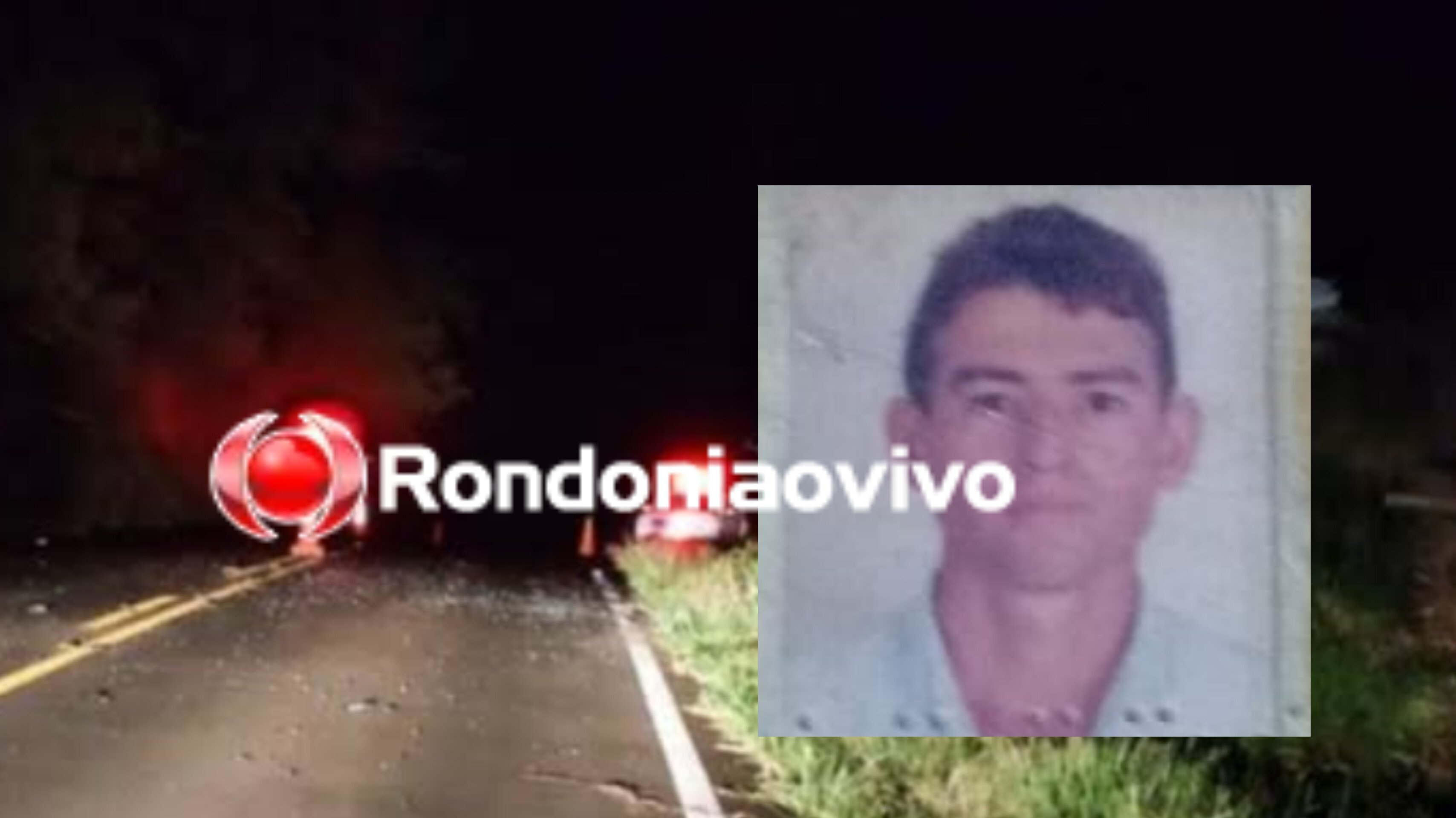 TRÁGICO: Motociclista morre após acidente envolvendo carro na BR-364