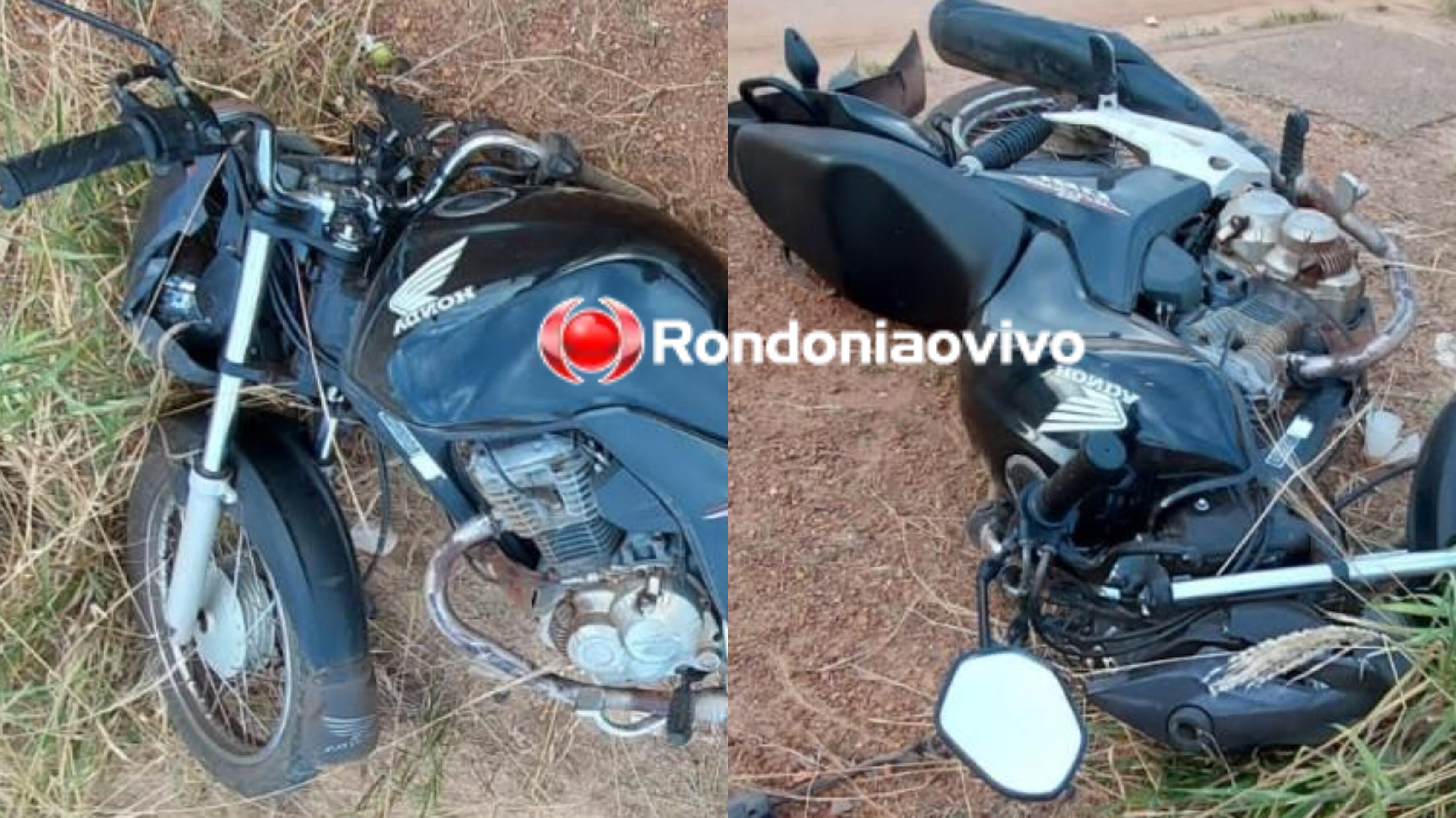 OMISSÃO DE SOCORRO: Motorista de Clio foge após atropelar motoboy de delivery feminina 