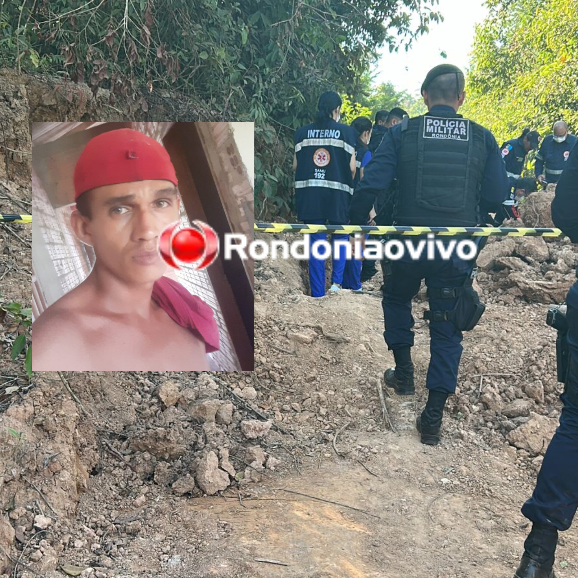 IDENTIFICADO: Homem morto a tiros estava desaparecido da zona Leste de Porto Velho 