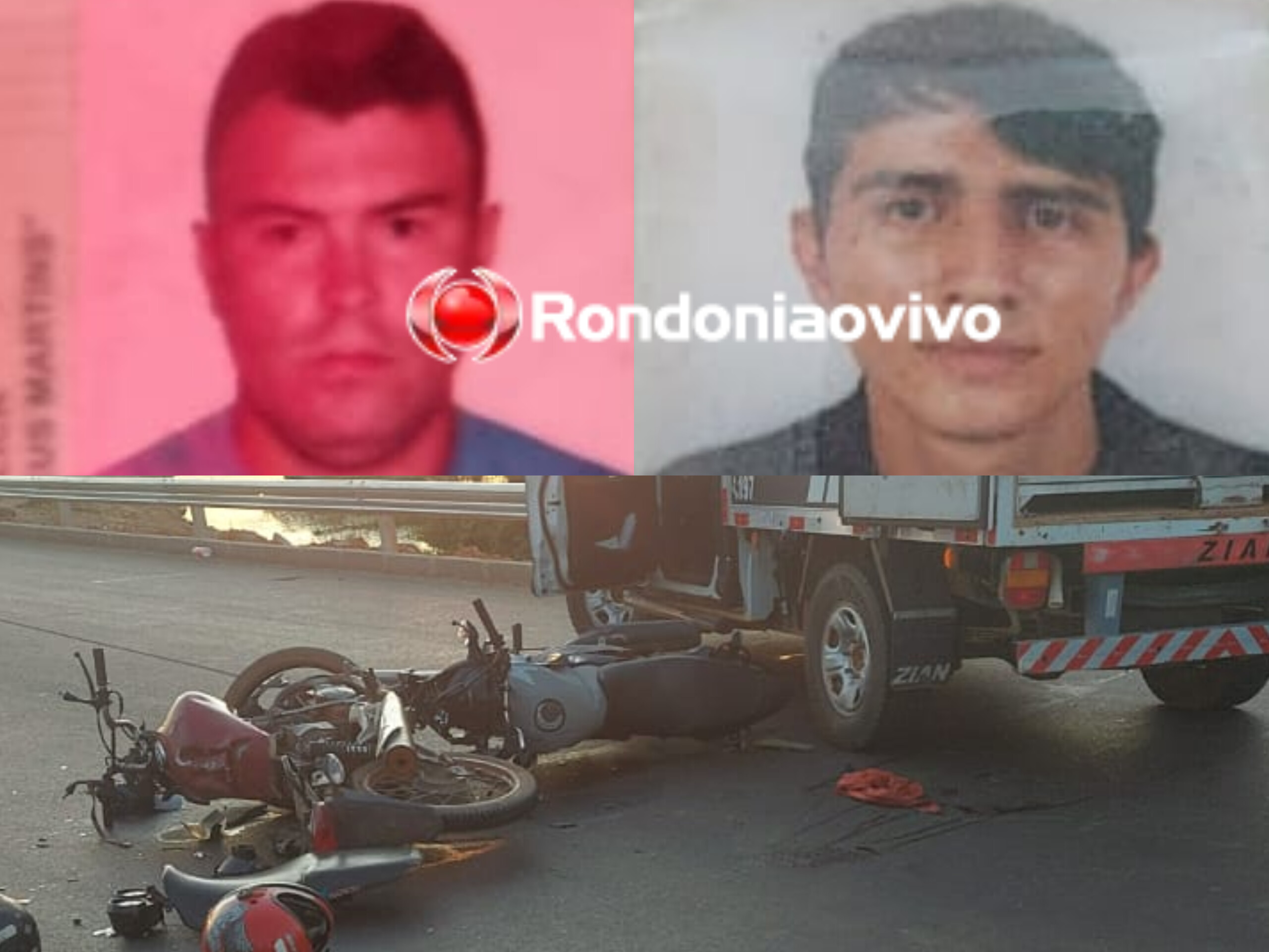 ULTRAPASSAGEM: Dois motociclistas morrem após batida frontal em ponte na BR-364 