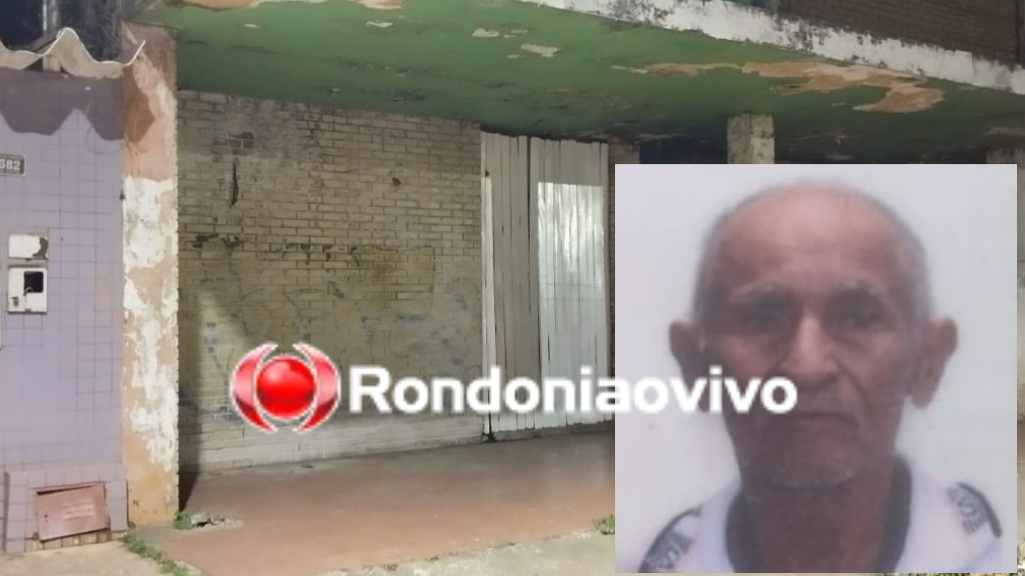 PRÉDIO ABANDONADO: Idoso é executado a tiros na região Central de Porto Velho 