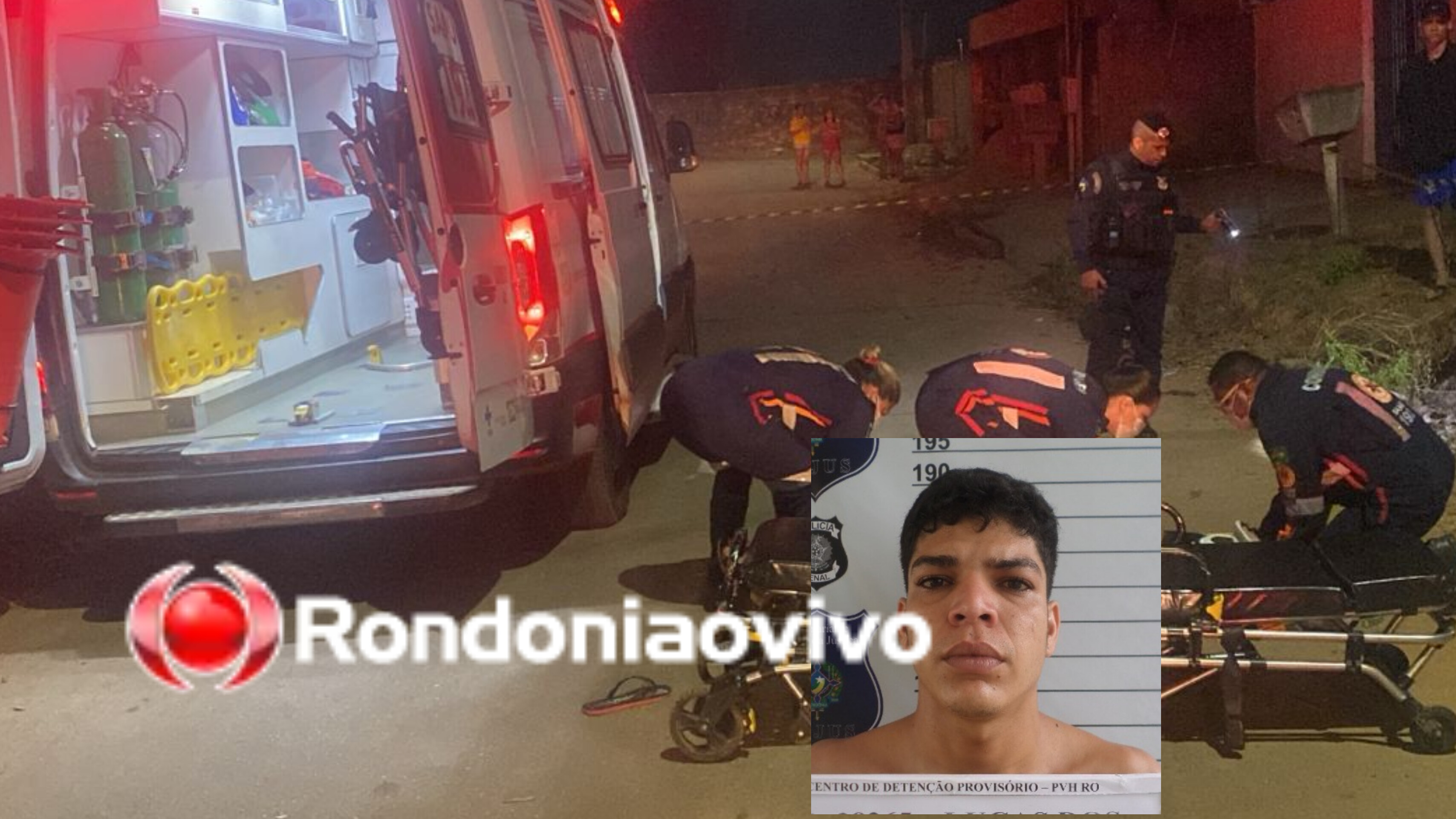 NA MADRUGADA: Mais um homem é alvo de atentado a tiros na capital 