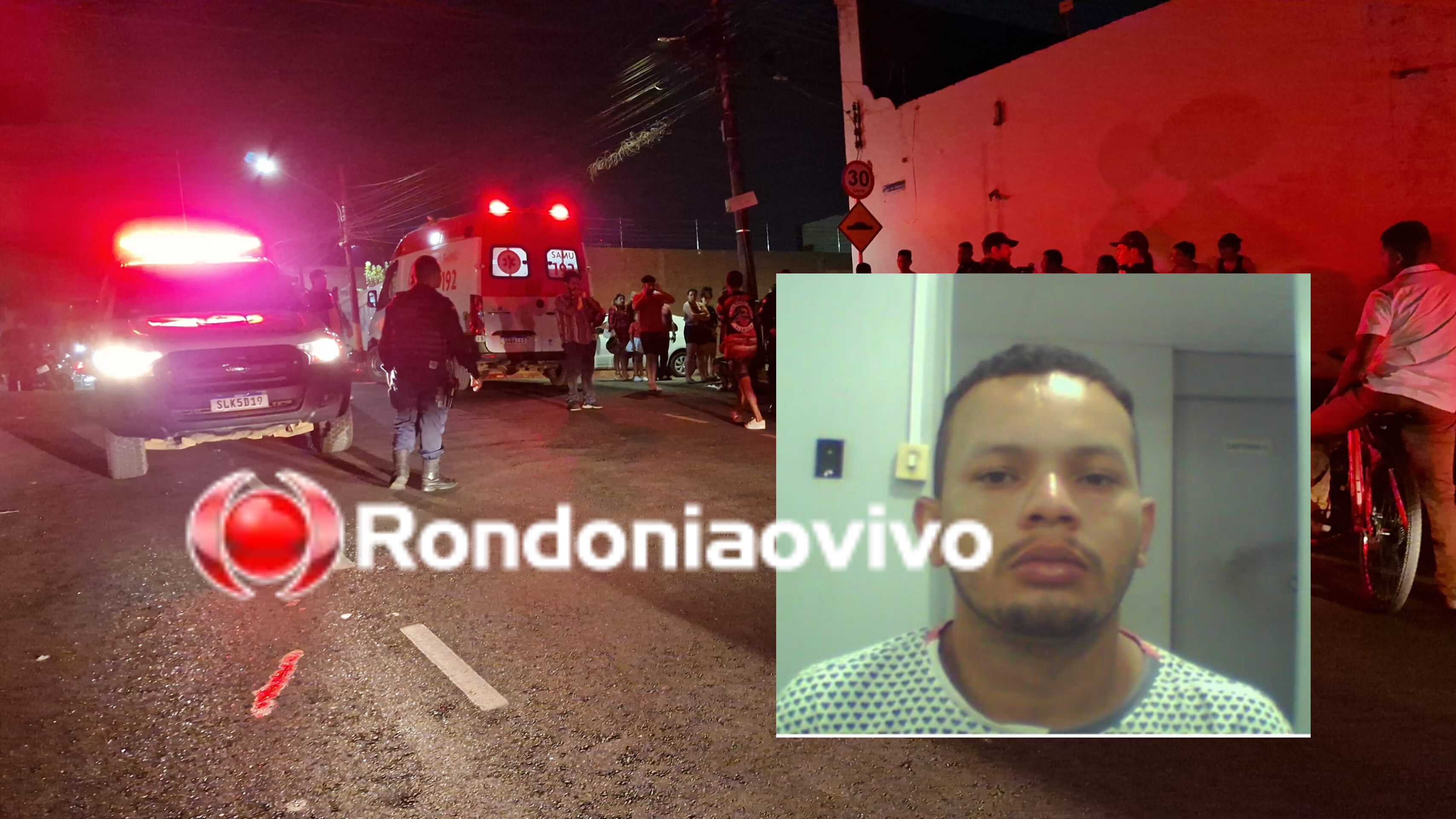 VÍDEO: Homem é executado a tiros no Centro de Porto Velho 