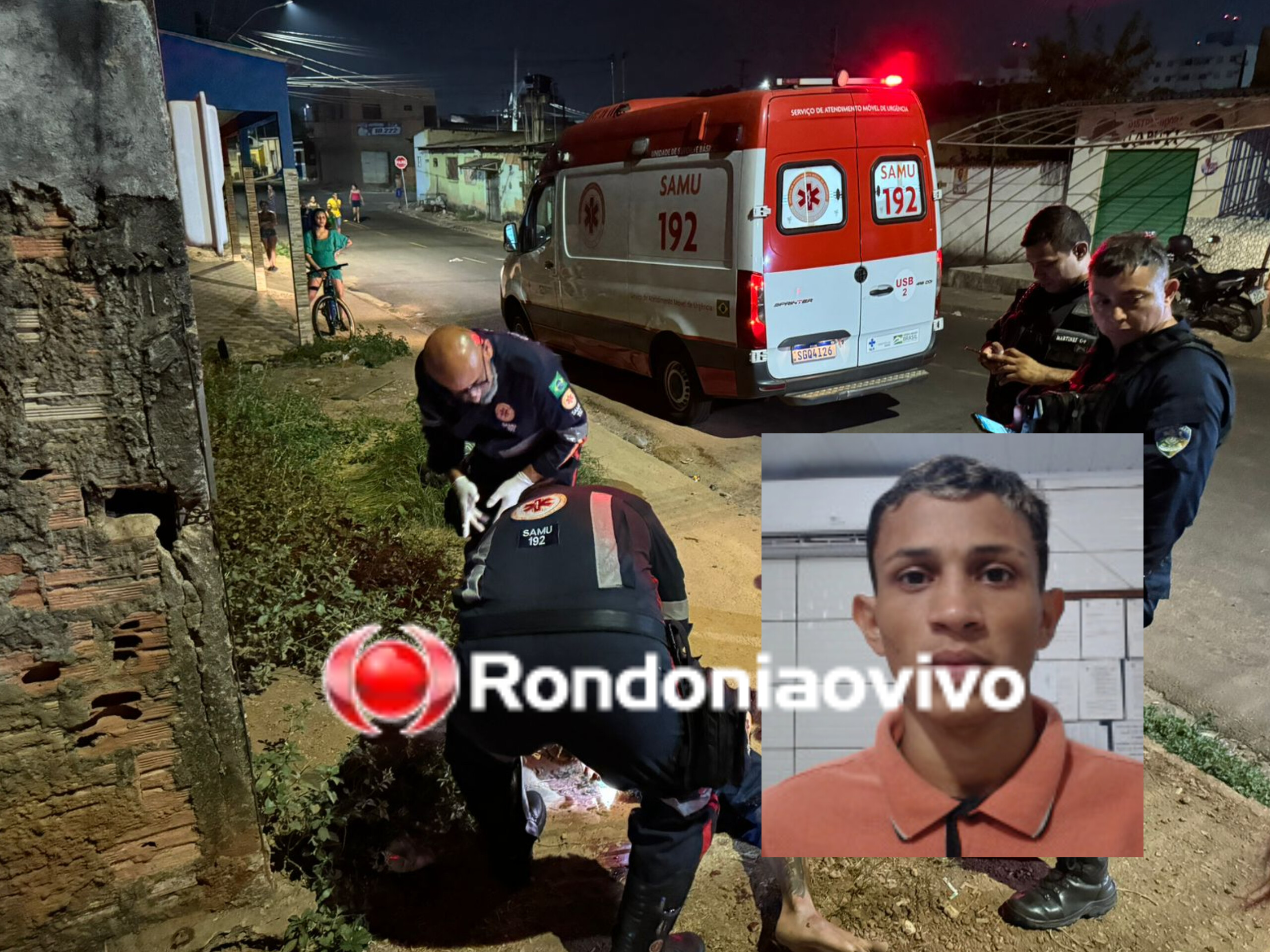 VULGO 'WR': Acusado de homicídio e roubo em clínica é baleado após confronto com a PM