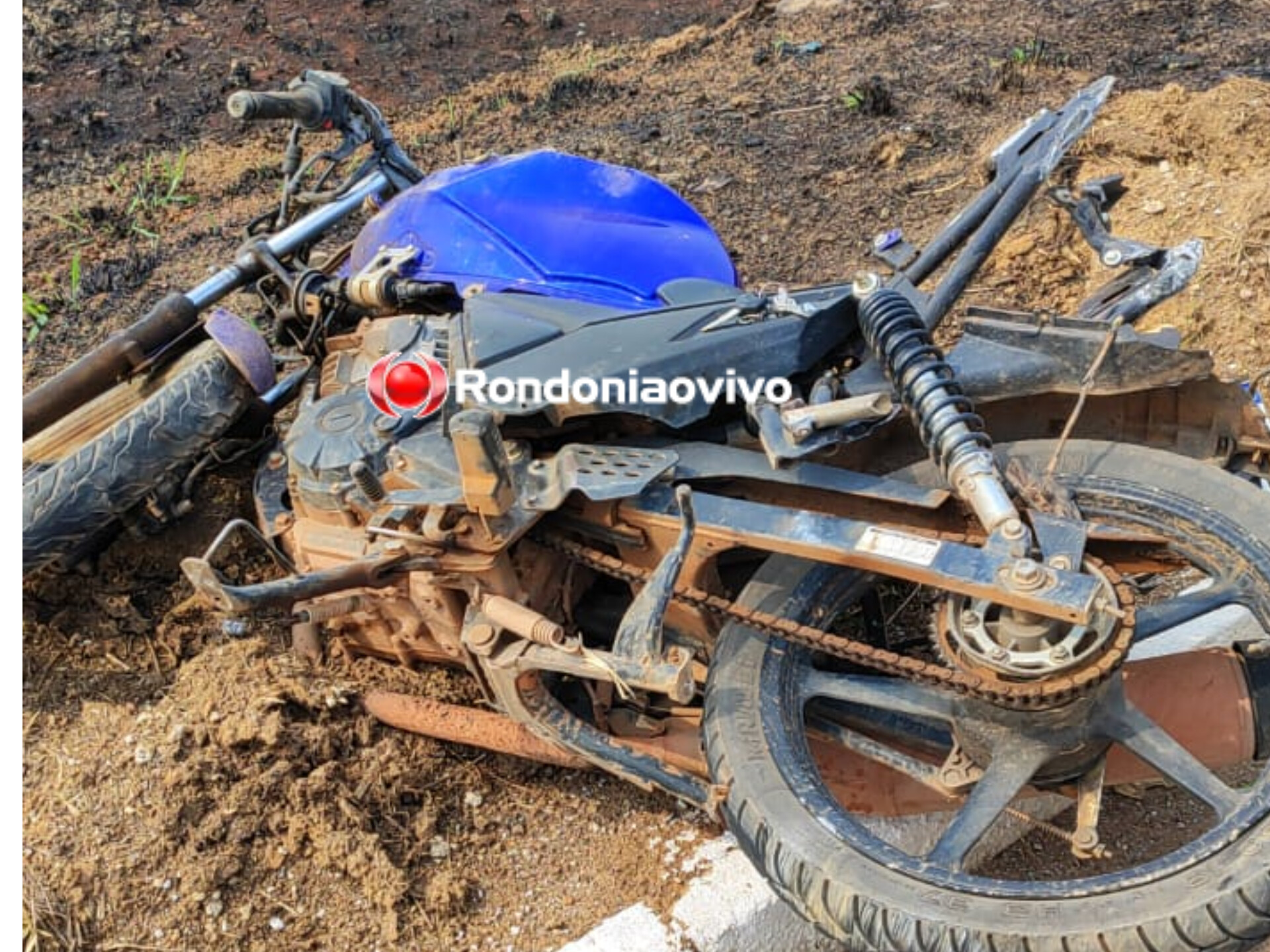 URGENTE: Mototaxista morre após acidente na BR-364; criança ficou ferida 