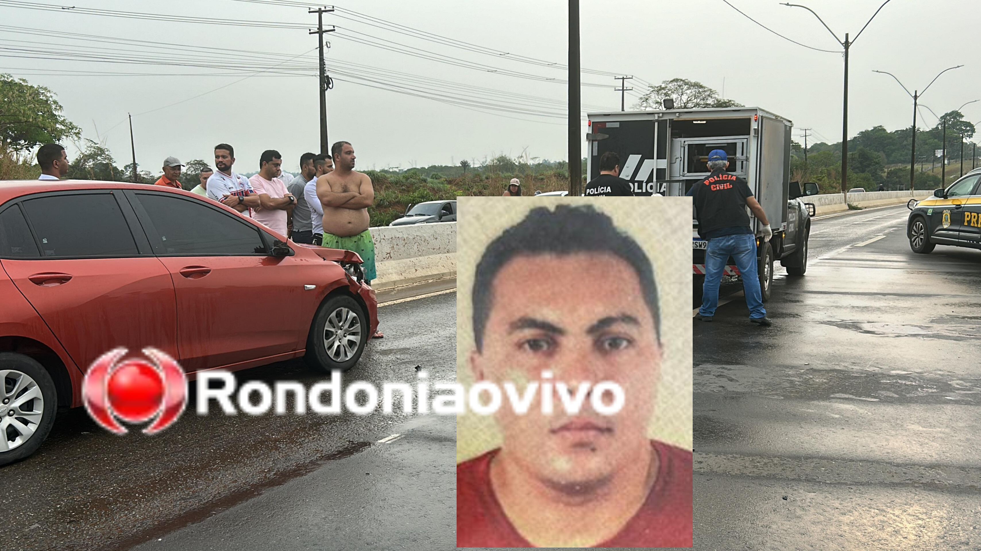 VÍDEO: Motoboy de delivery morre após ser atingido por carro na BR-364