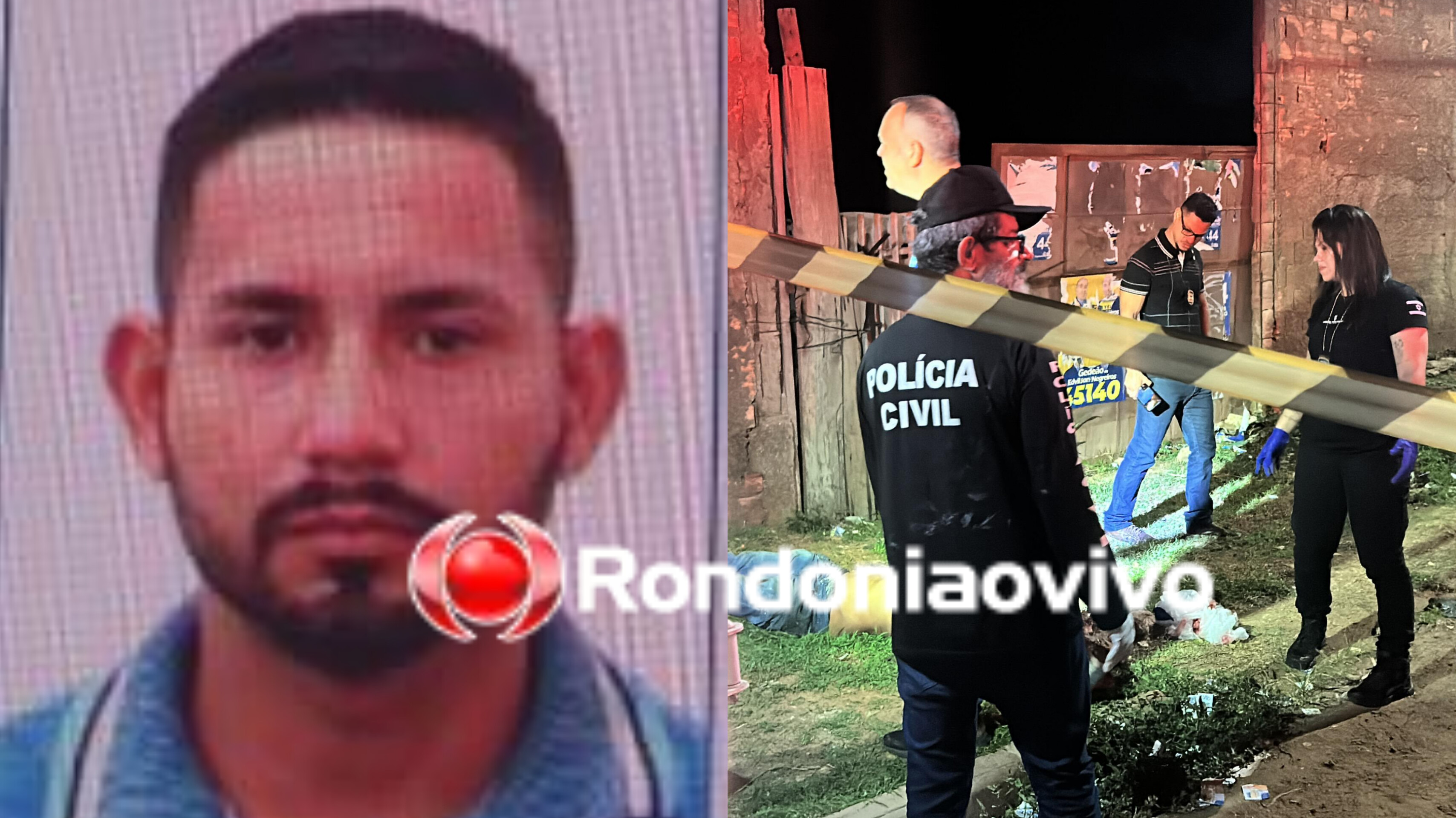 URGENTE: Homem é assassinado a pedradas após briga em bar