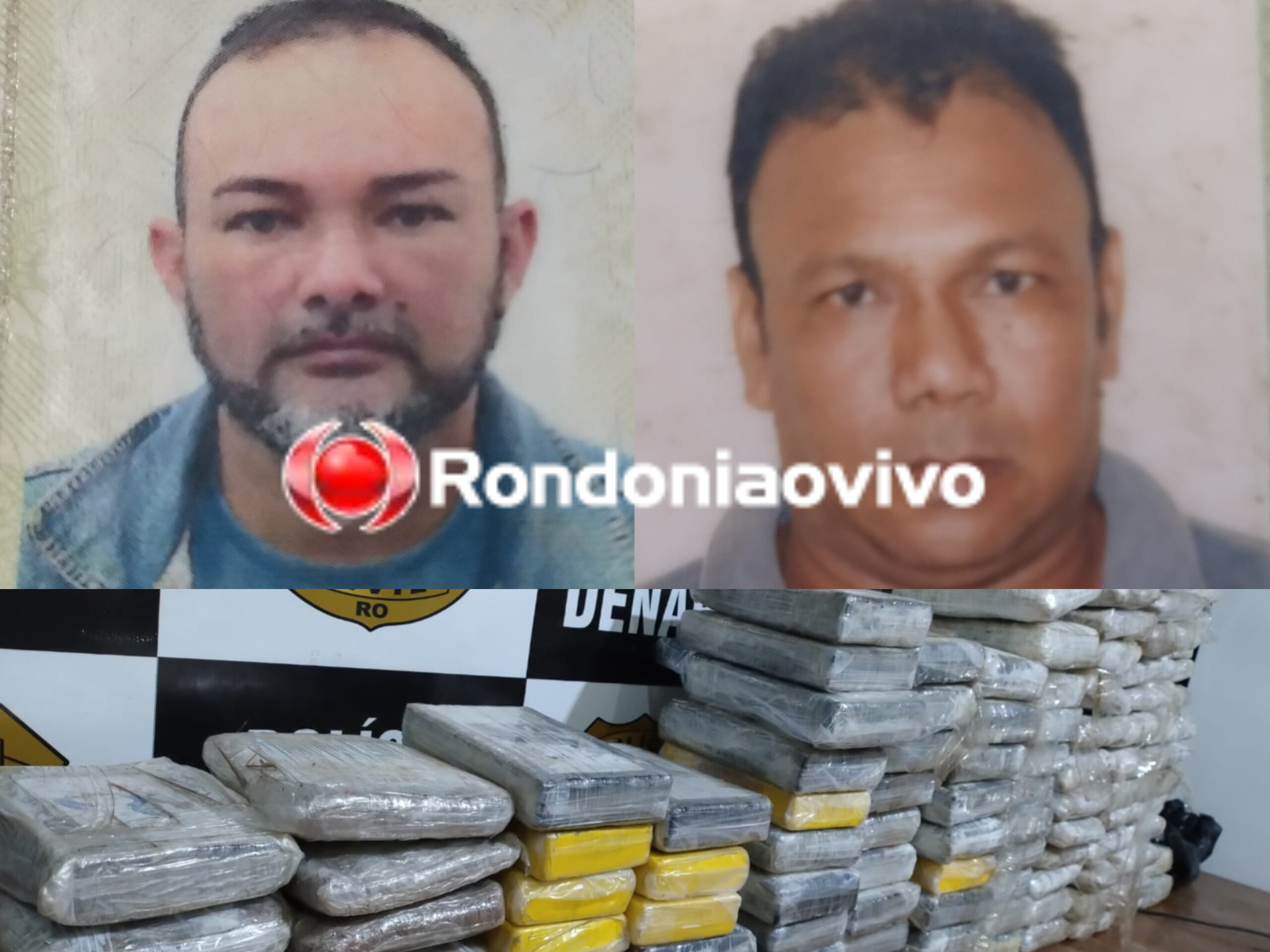 URGENTE: Denarc prende caminhoneiro com 122 kg de drogas e depois dono de carregamento 