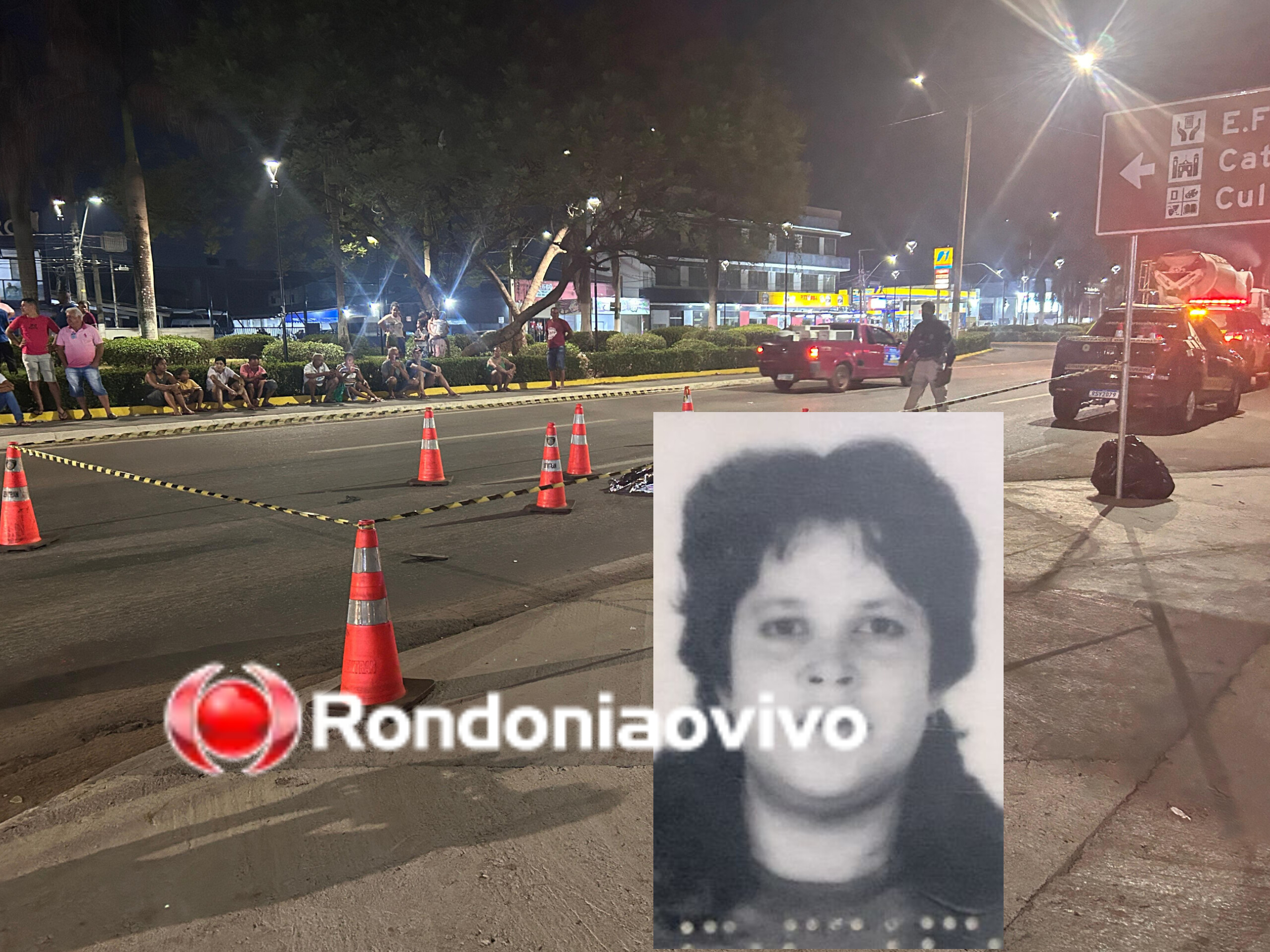 TRÁGICO: Mulher morre atropelada na Avenida Jorge Teixeira 