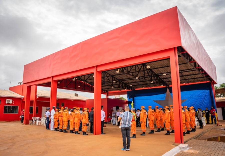 RETROSPECTIVA 2023: Novas estruturas fortalecem serviços do Corpo de Bombeiros à população