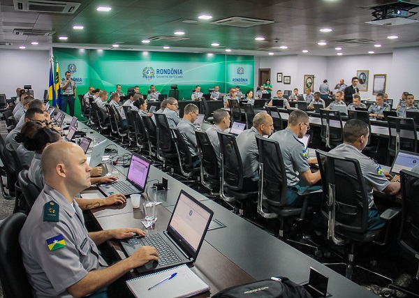 APRENDIZADO: Polícia Militar capacita futuros oficiais para atender Porto Velho e o interior de RO