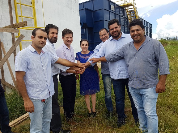 Intervenção de Raupp garante R$ 10 mi para o saneamento básico