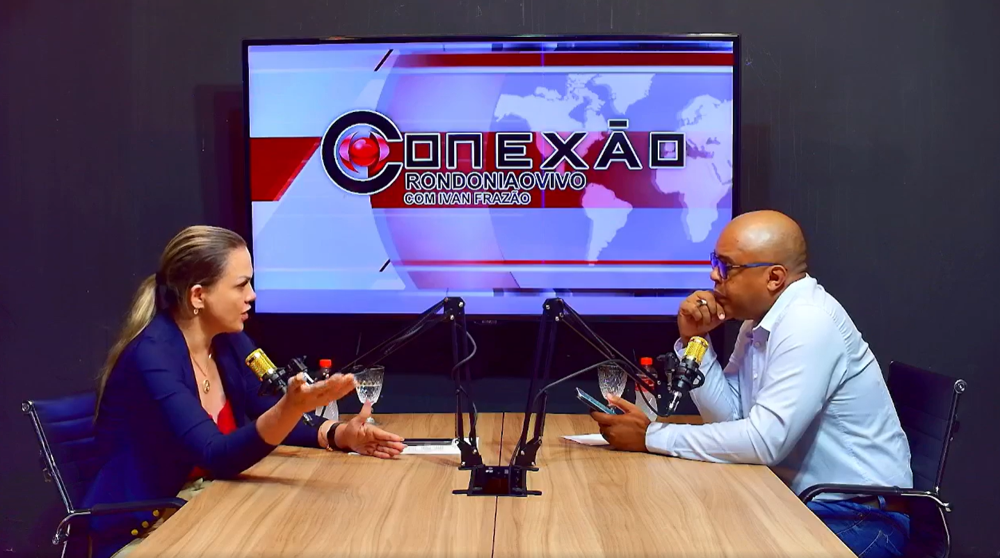 CONEXÃO RONDONIAOVIVO: Dep. est. Claúdia de Jesus fala sobre pré-candidatura e ações no parlamento