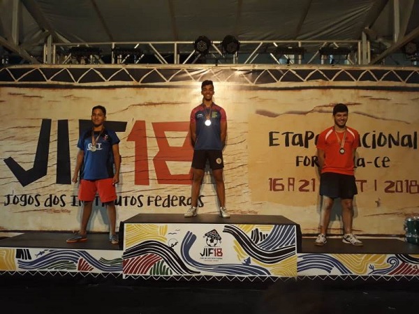 ETAPA NACIONAL: IFRO conquista medalhas nos Jogos dos Institutos Federais em Fortaleza