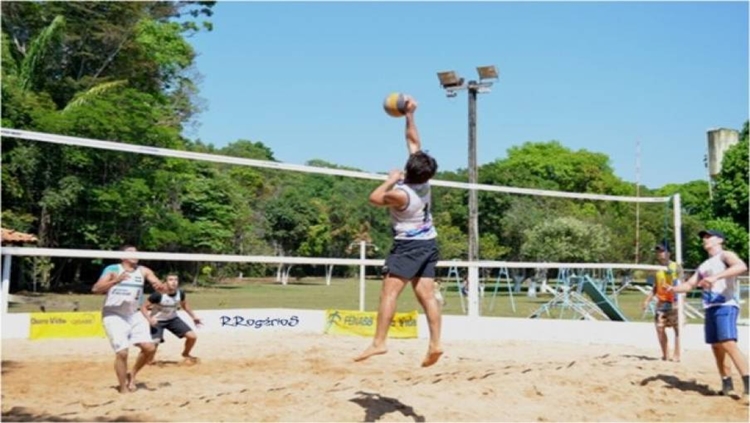 PELA 1ª VEZ: Copa de Vôlei de Praia acontece no próximo fim de semana em Vilhena 