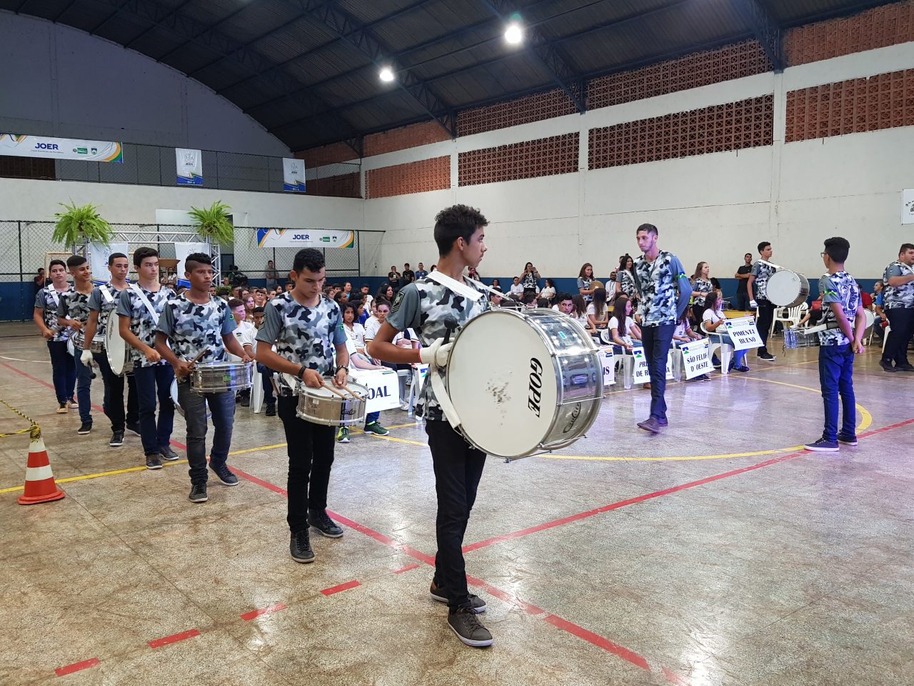 FASE REGIONAL: Jogos Escolares de Rondônia movimentam Pimenta Bueno