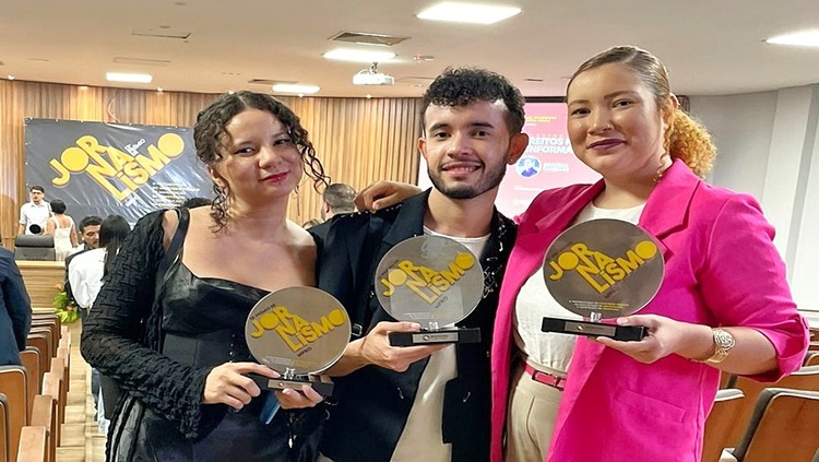 REPORTAGEM: Quatro acadêmicos da Unir recebem Prêmio de Jornalismo do MPRO