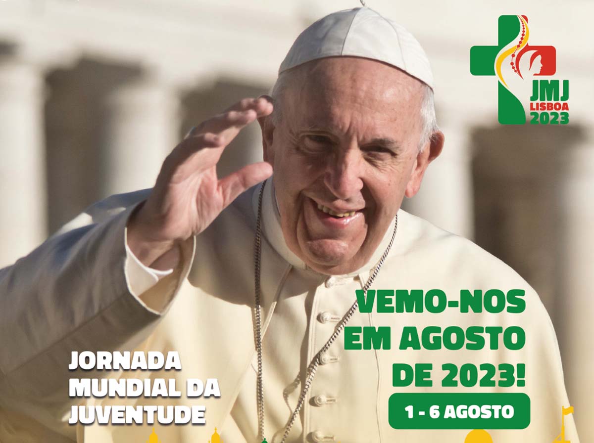 CATÓLICOS: Papa oficializa participação na edição 2023 da JMJ em Portugal