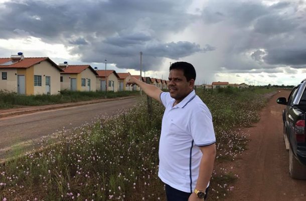 PORTO VELHO: Jair Montes busca benefícios para o Residencial Cristal