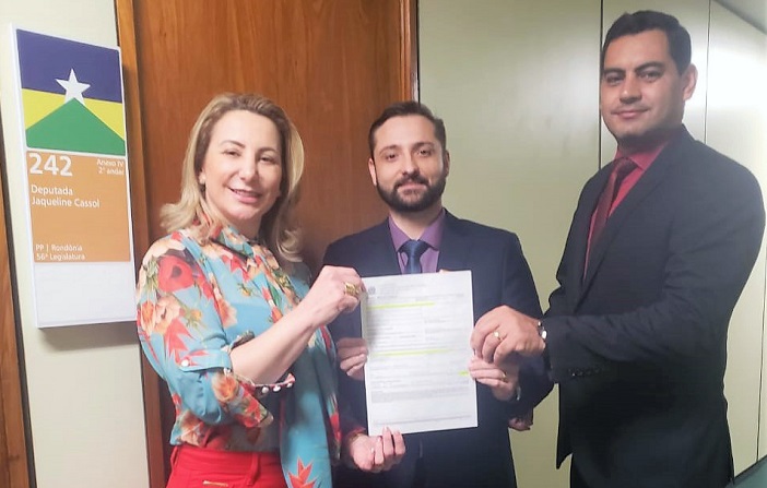 CACOAL: Jaqueline Cassol destina R$ 10 milhões para a construção do complexo da Polícia Civil