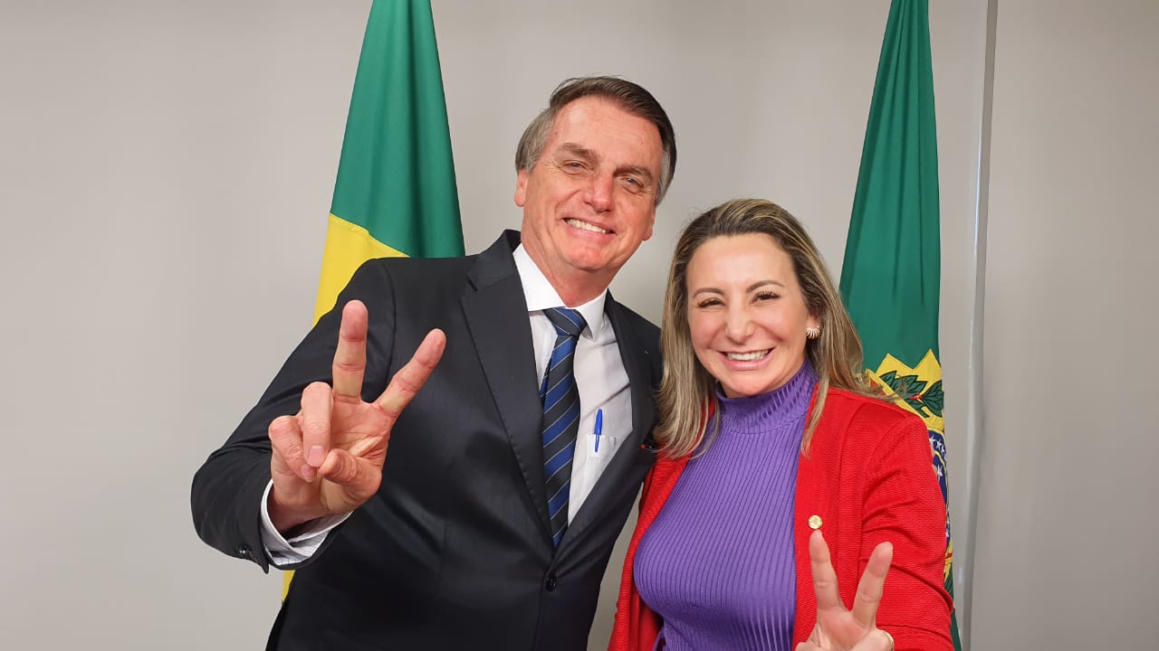 BRASÍLIA: Em reunião com Bolsonaro, Jaqueline Cassol cobra regularidade do Revalida