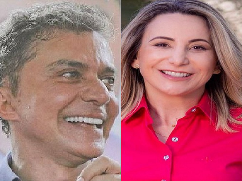 ELEIÇÕES 2022: Expedito Júnior e Jaqueline Cassol lideram corrida para Senado