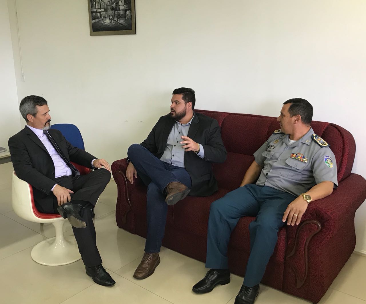 Jean Oliveira reivindica Batalhão para Rolim e Companhia da PM para Alta Floresta