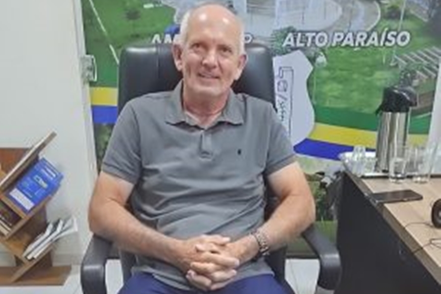 ELEIÇÕES 2024: João Pavan anuncia pré-candidatura à reeleição como prefeito de Alto Paraíso