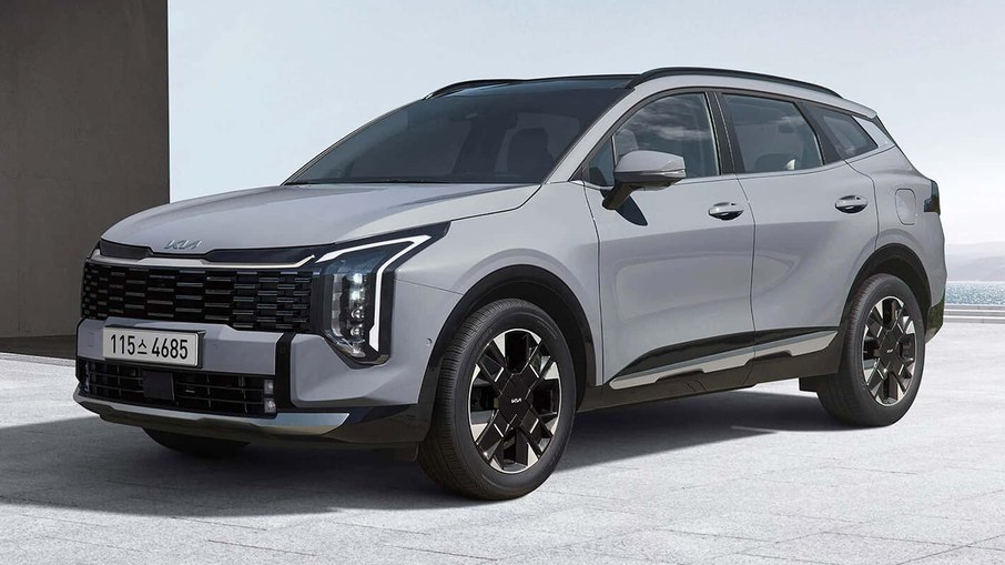 NOVIDADES: Novo Kia Sportage 2026 chega mais potente e tecnológico