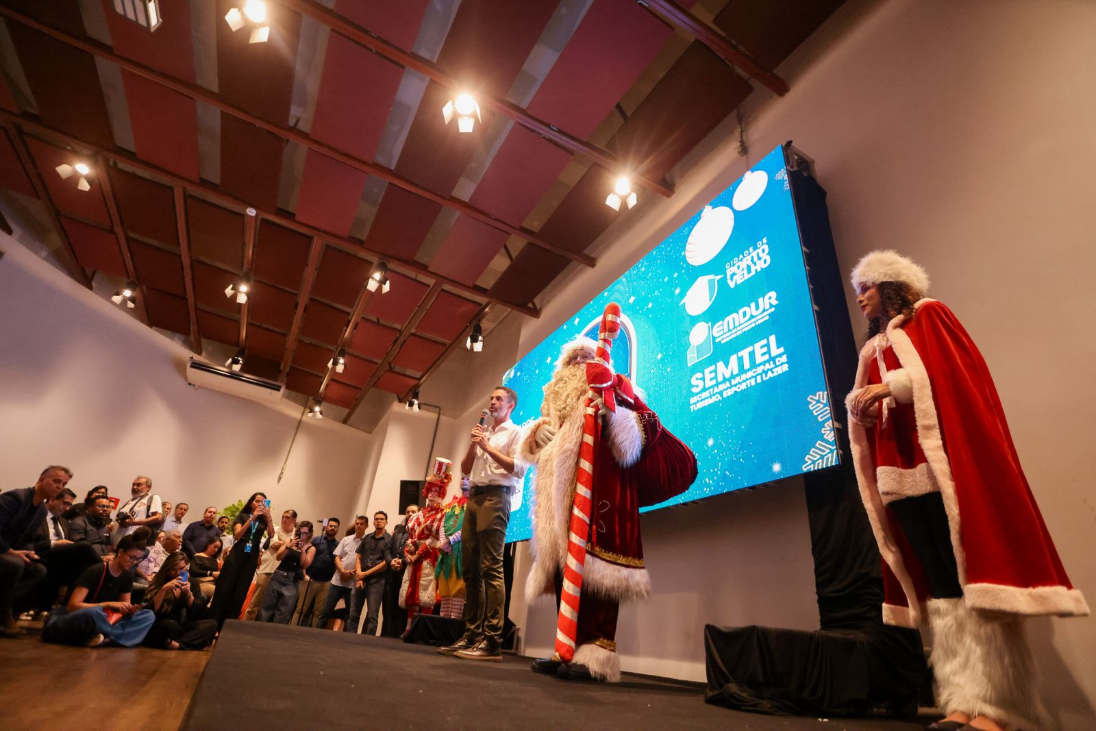 MAGIA DO NATAL: Prefeitura lança 'Natal Porto Velho Luz' que vai transformar em cidade encantada