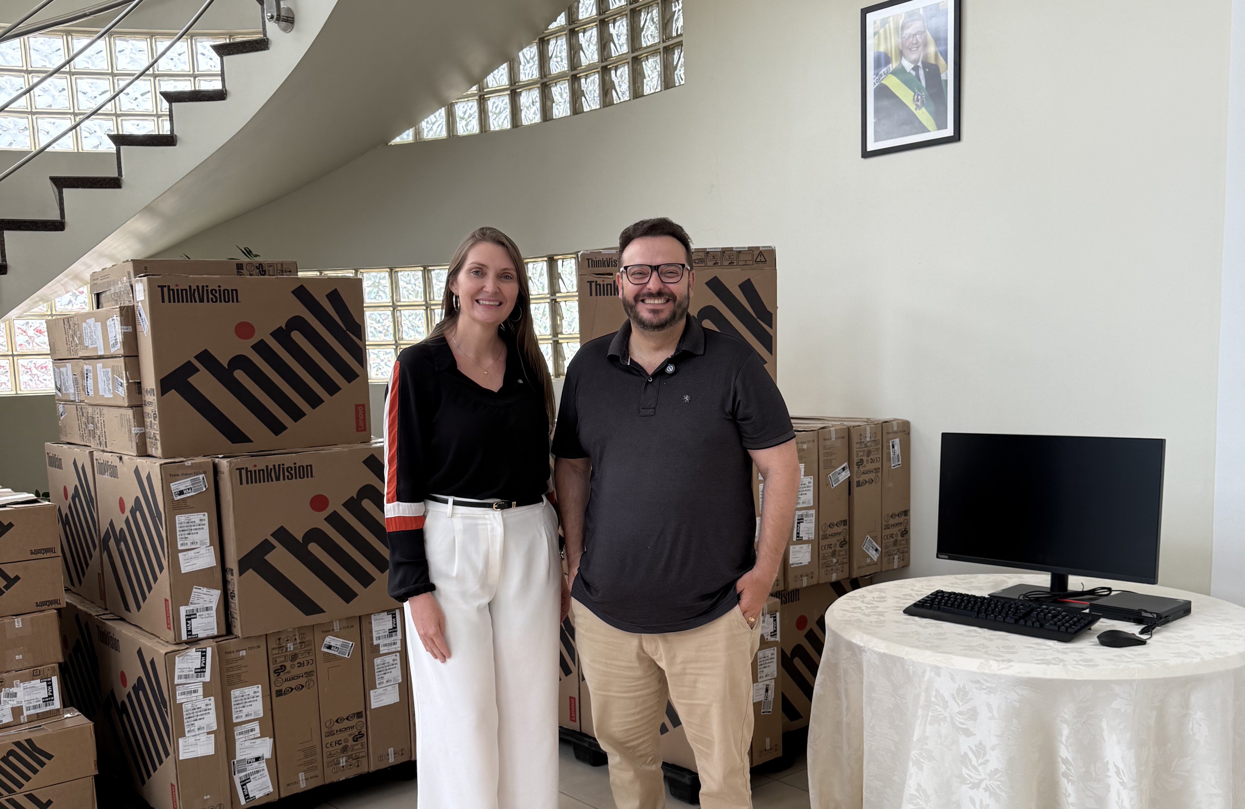 LEBRINHA: Deputada destina R$ 300 mil para compra de equipamentos da Fhemeron