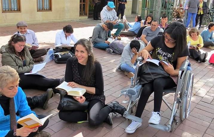 AL AIRE LIBRO: Porto Velho participa de jornada Mundial da Leitura