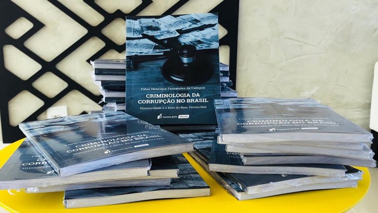 UNESC RONDÔNIA: Docente do curso de Direito lança livro “Criminologia da Corrupção no Brasil”