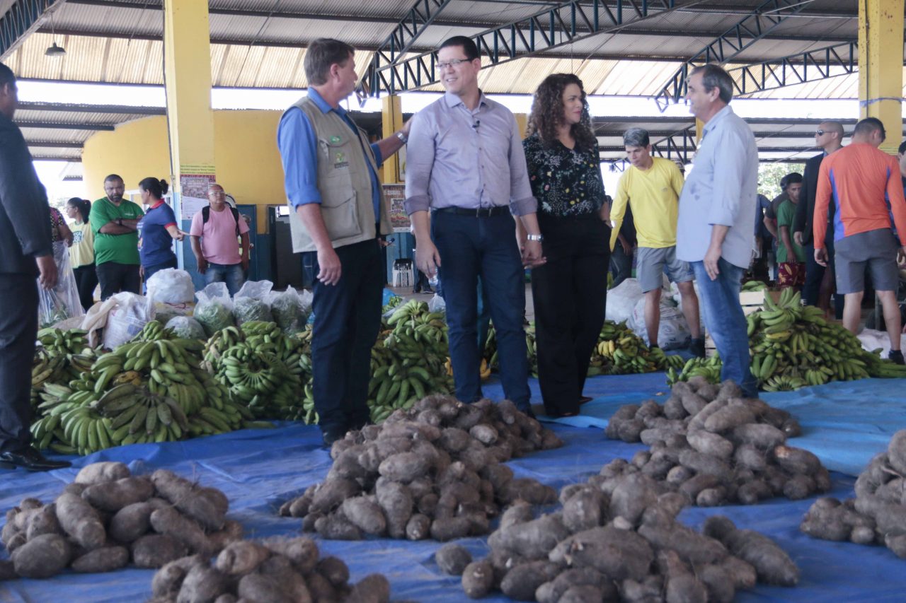 DESENVOLVIMENTO: Programa Estadual é lançado para fortalecer agricultura familiar e combater a fome