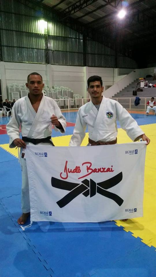 CONQUISTAS: Judoca Ruan Gladson conquista mais uma vitória em campeonato da FEJUR