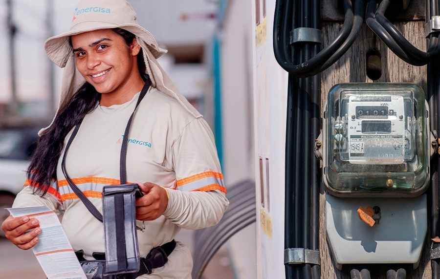 EMISSÃO DE FATURA: Energisa orienta sobre segurança e acesso do leiturista ao padrão de energia